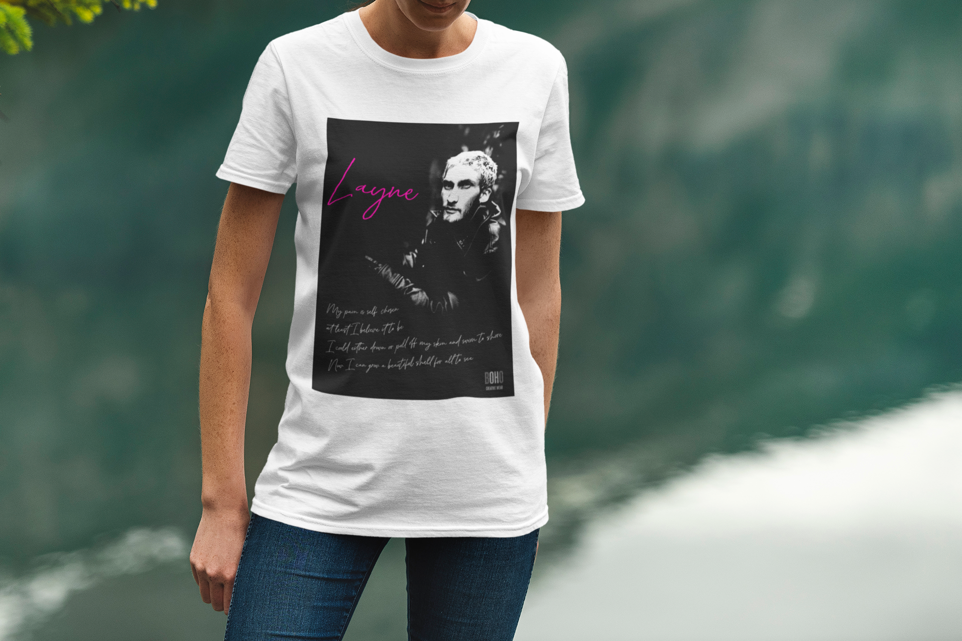 Baby Long Branca Layne Staley