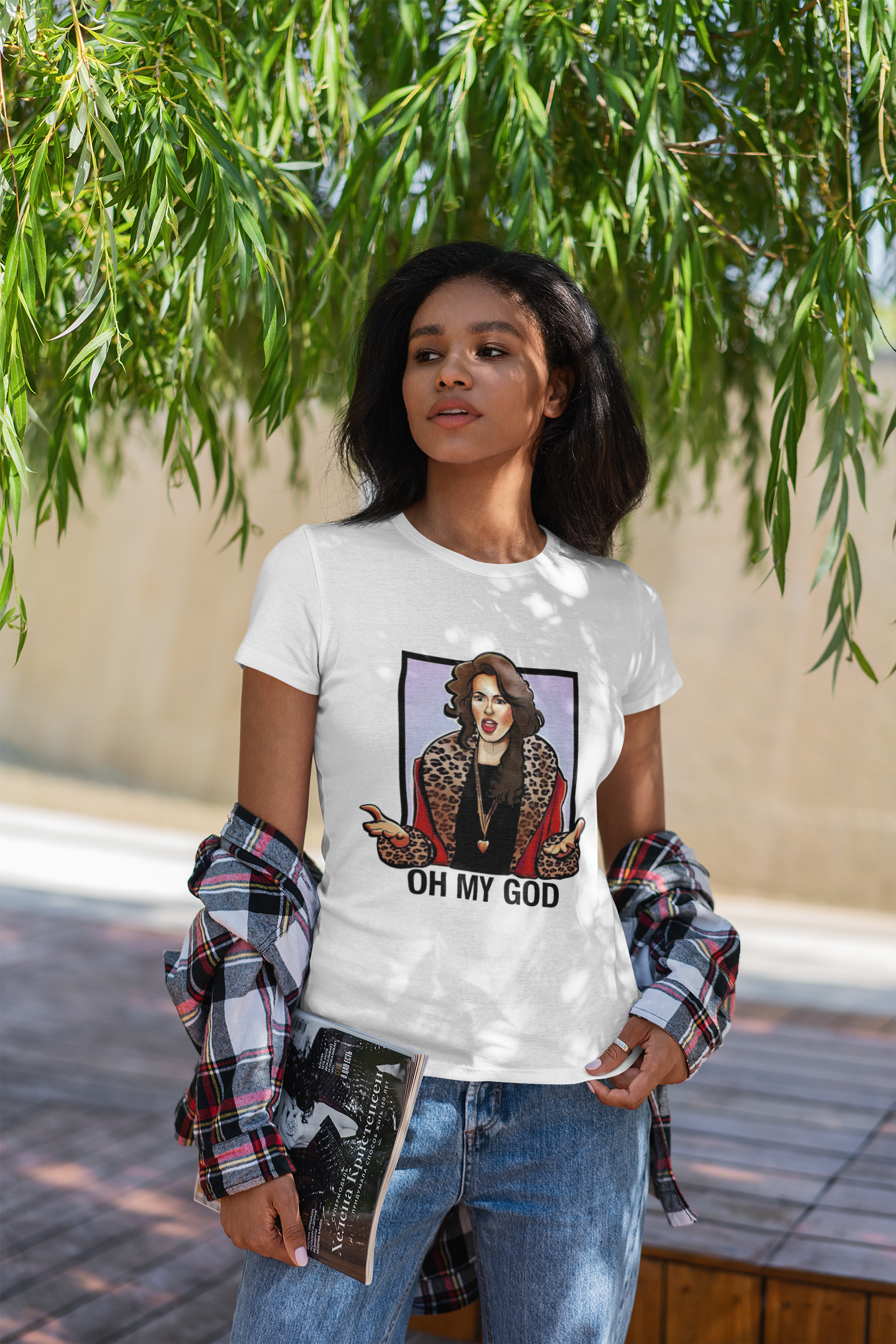 Baby Long Branca Friends Janice