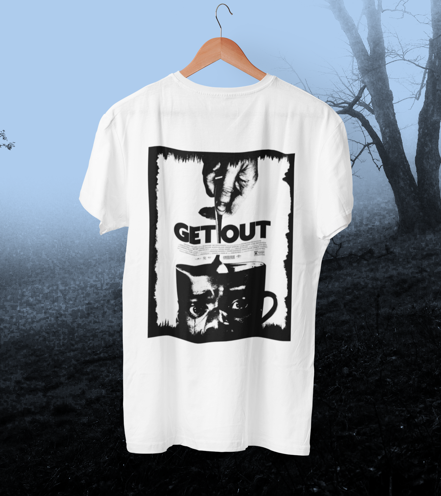 Camisa Branca Corra!