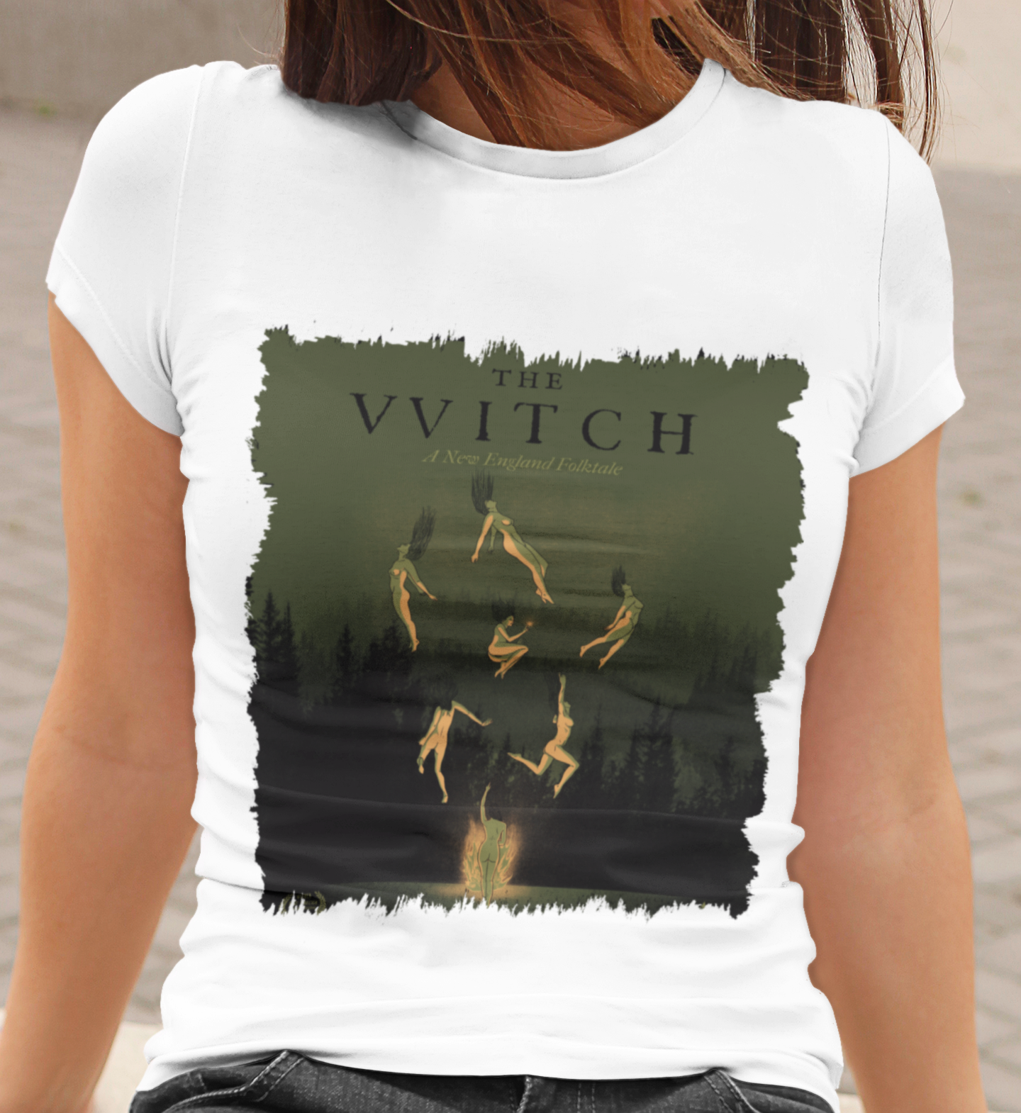 Baby Long Branca A Bruxa