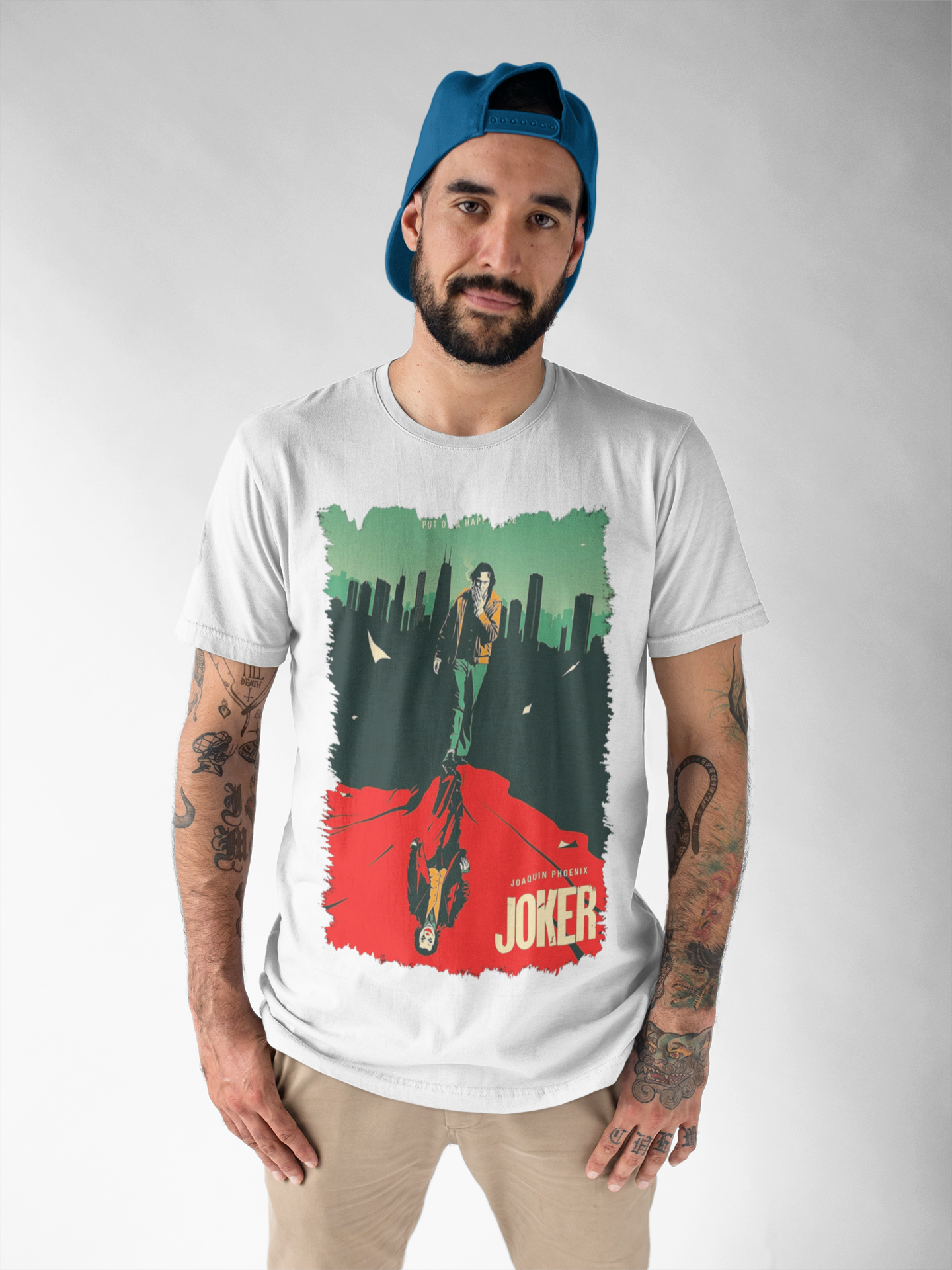 Camisa Branca Coringa