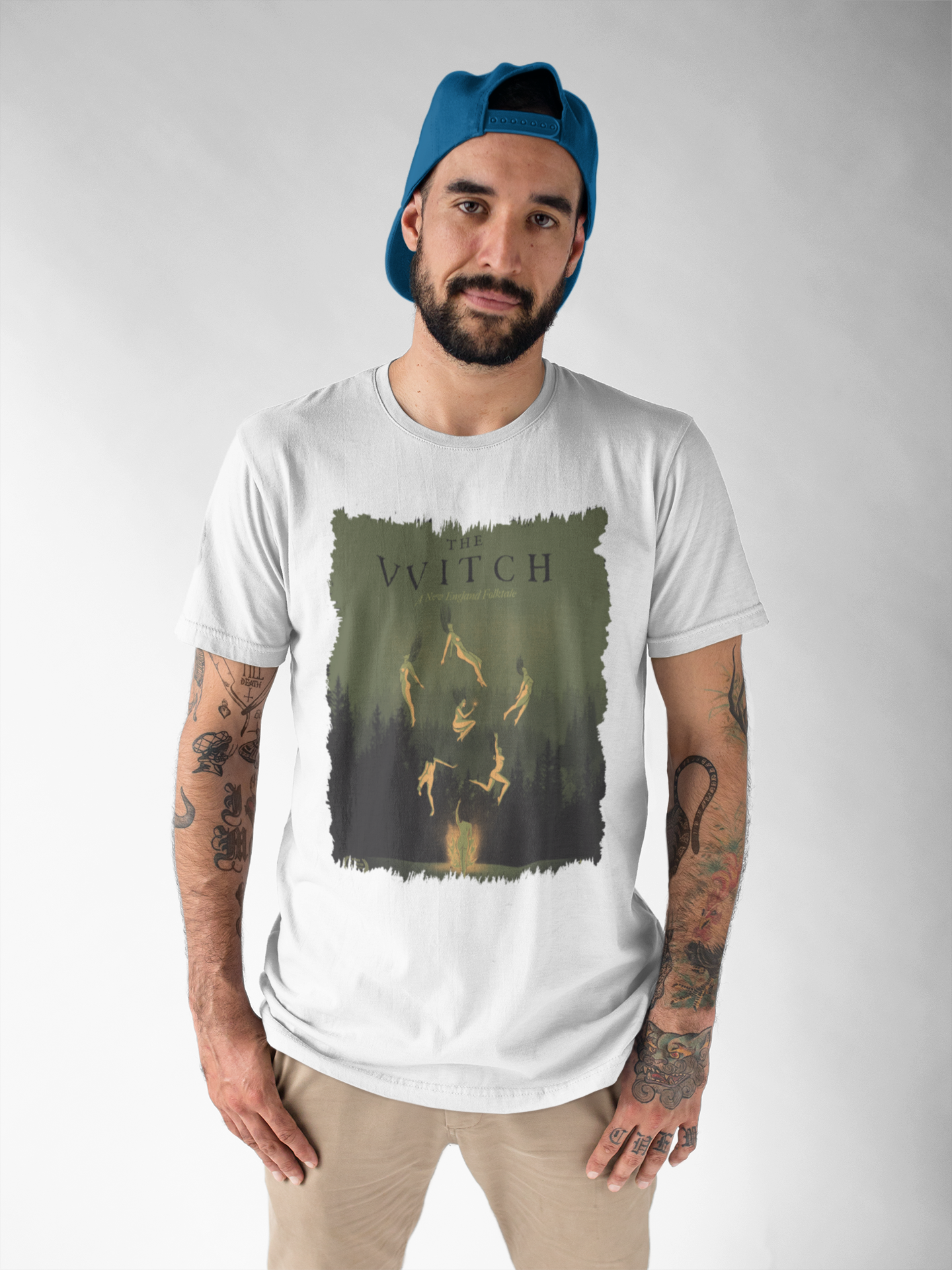 Camisa Branca A Bruxa