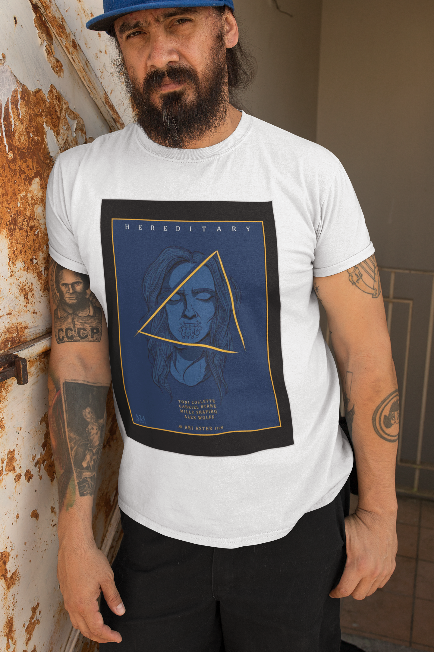 Camisa Hereditário (Branco)