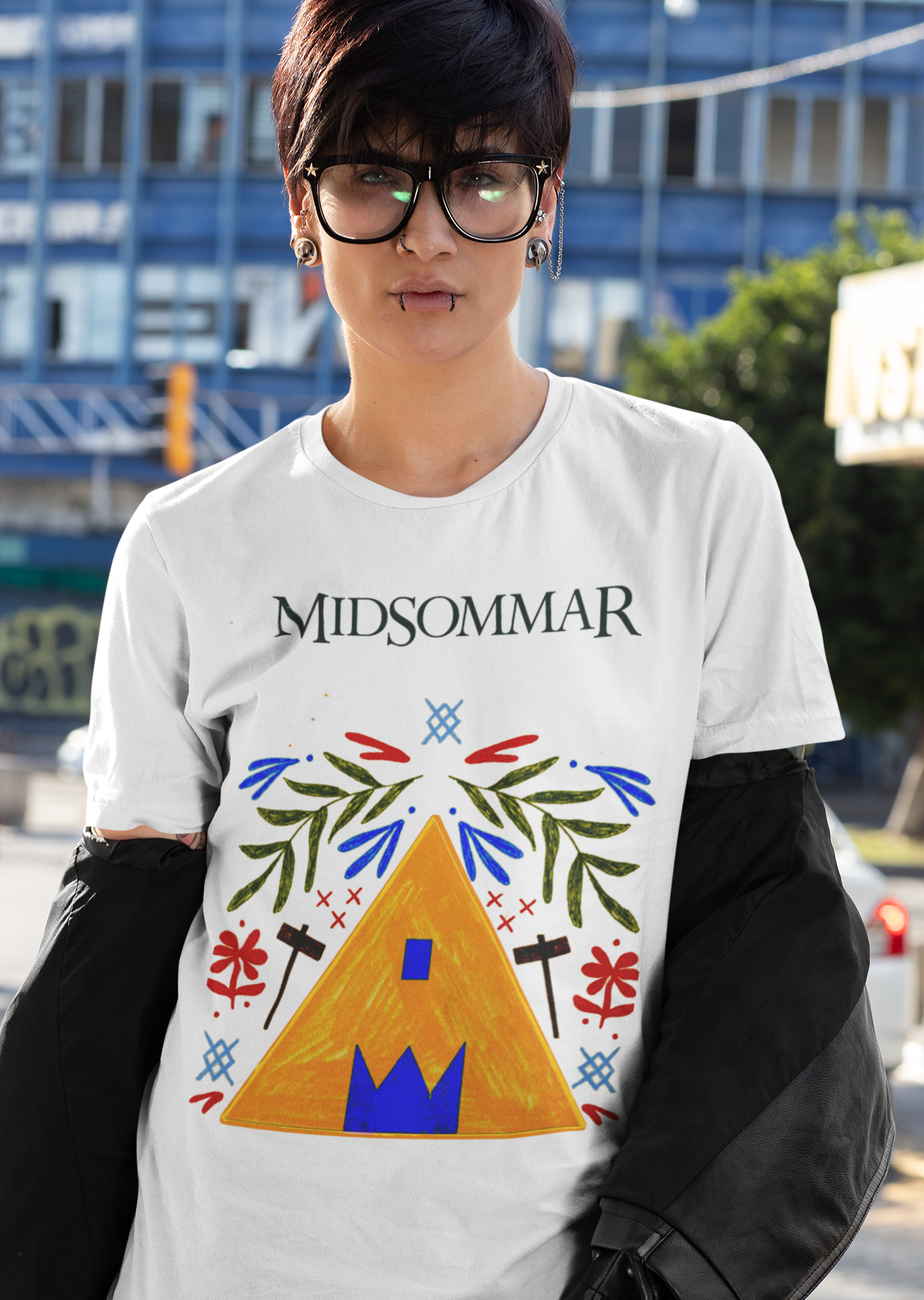Camisa Branca Midsommar