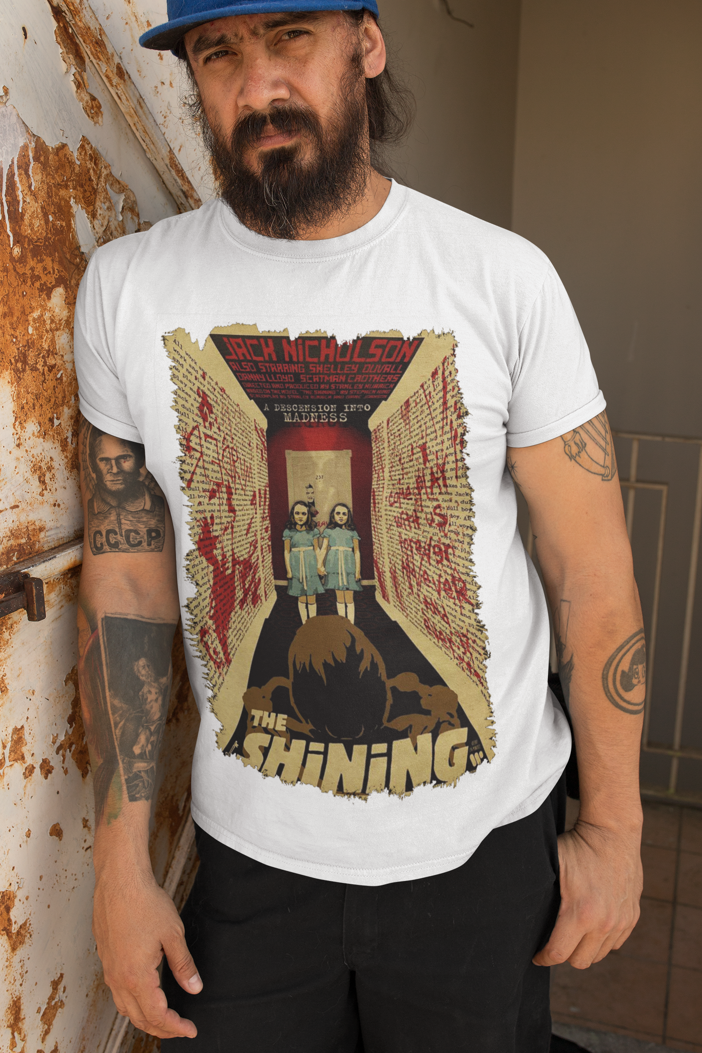 Camisa Branca O Iluminado