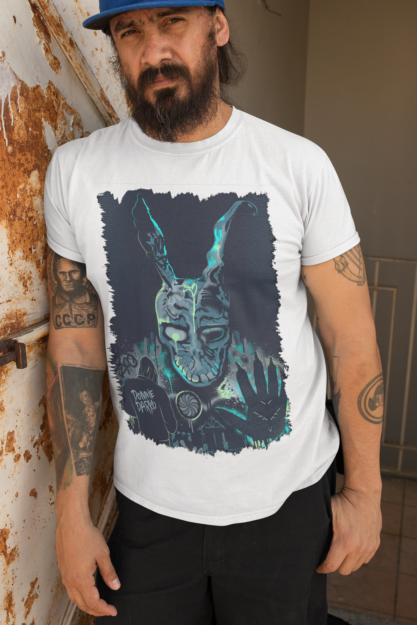 Camisa Branca Donnie Darko