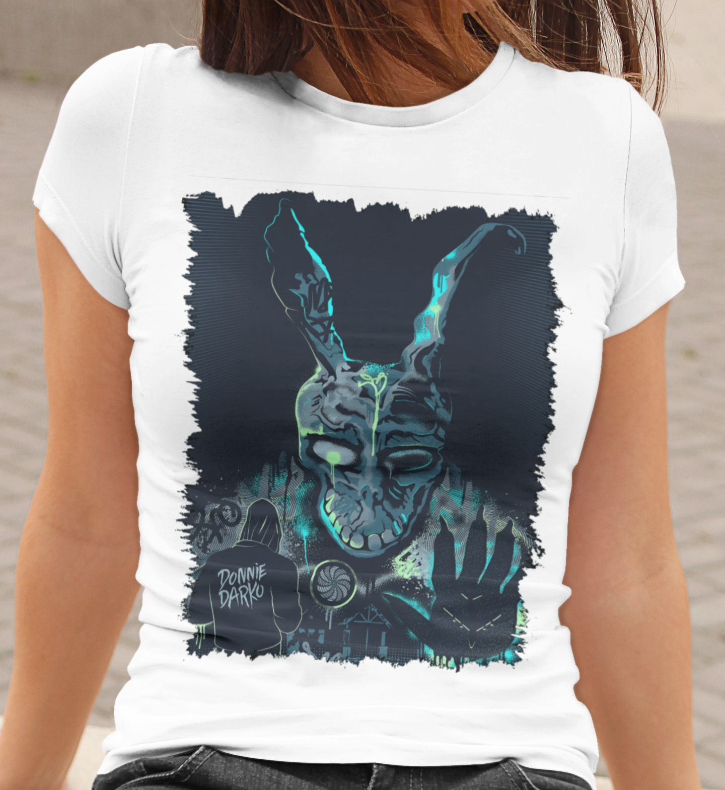 Baby Long Branca Donnie Darko