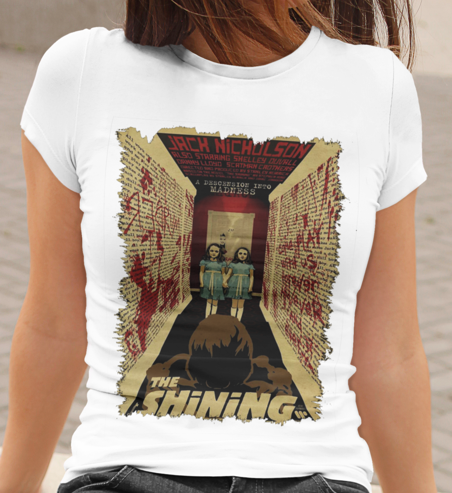 Baby Long Branca O Iluminado