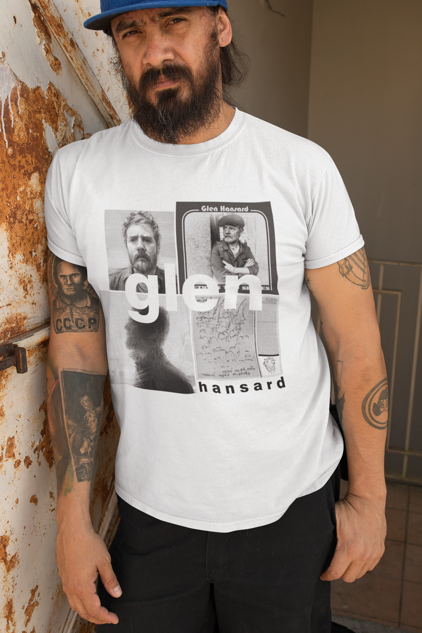 Camisa Branca Glen Hansard