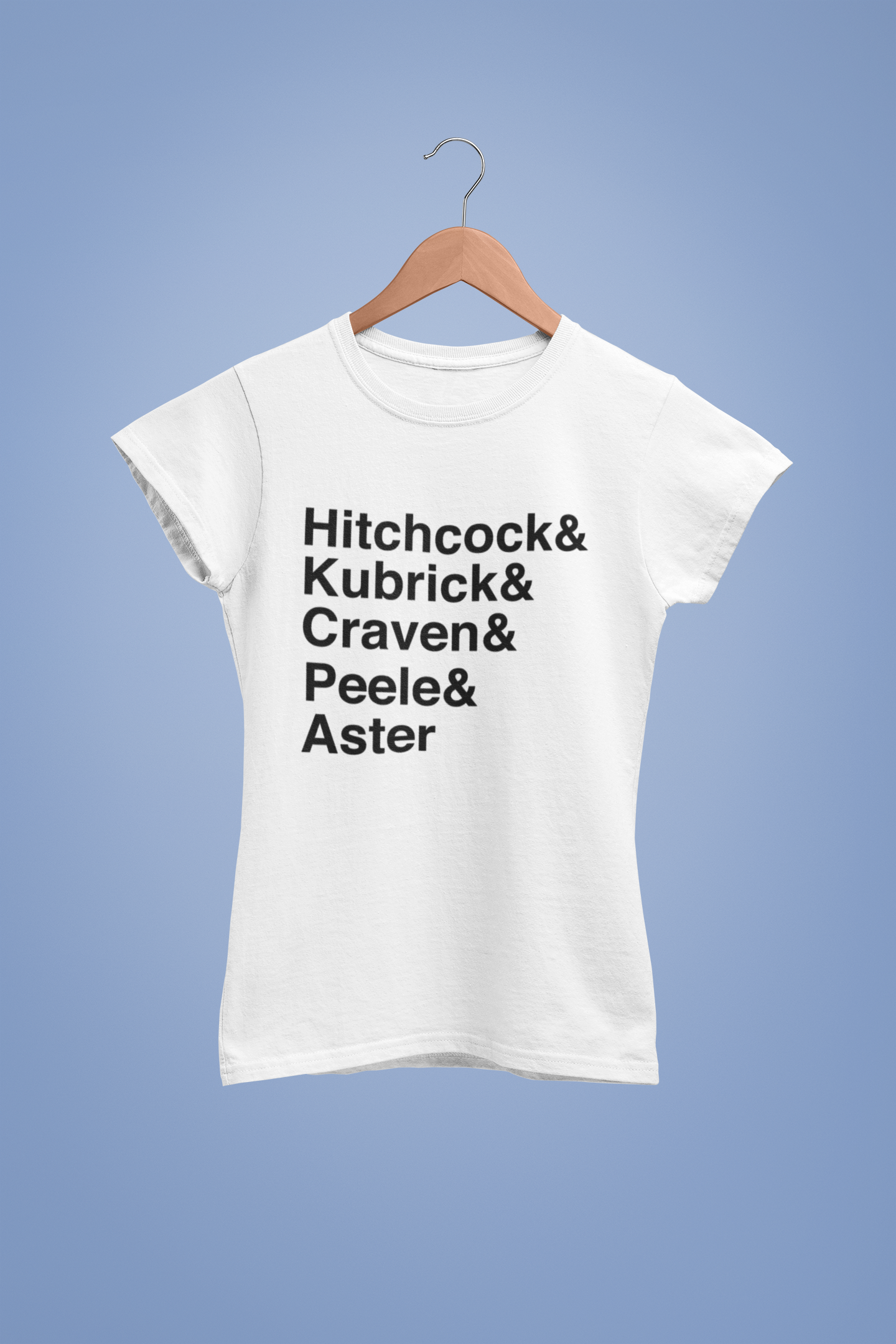 Camisa Branca Diretores de Terror