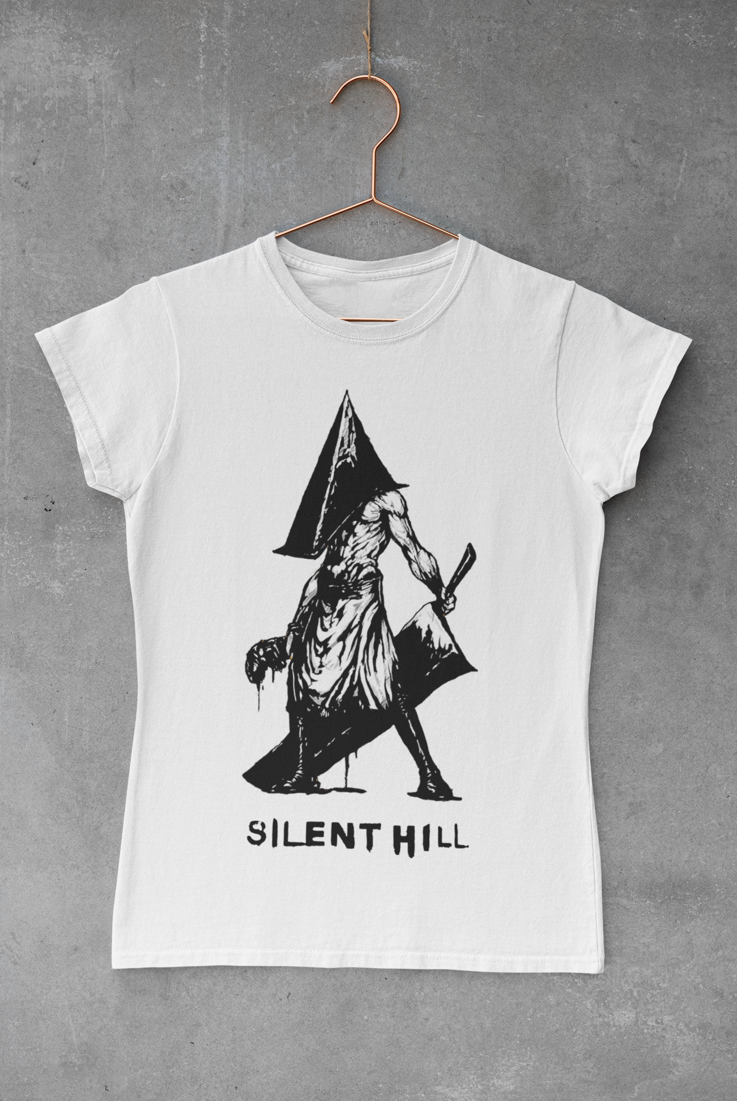 Baby Long Branca Silent Hill