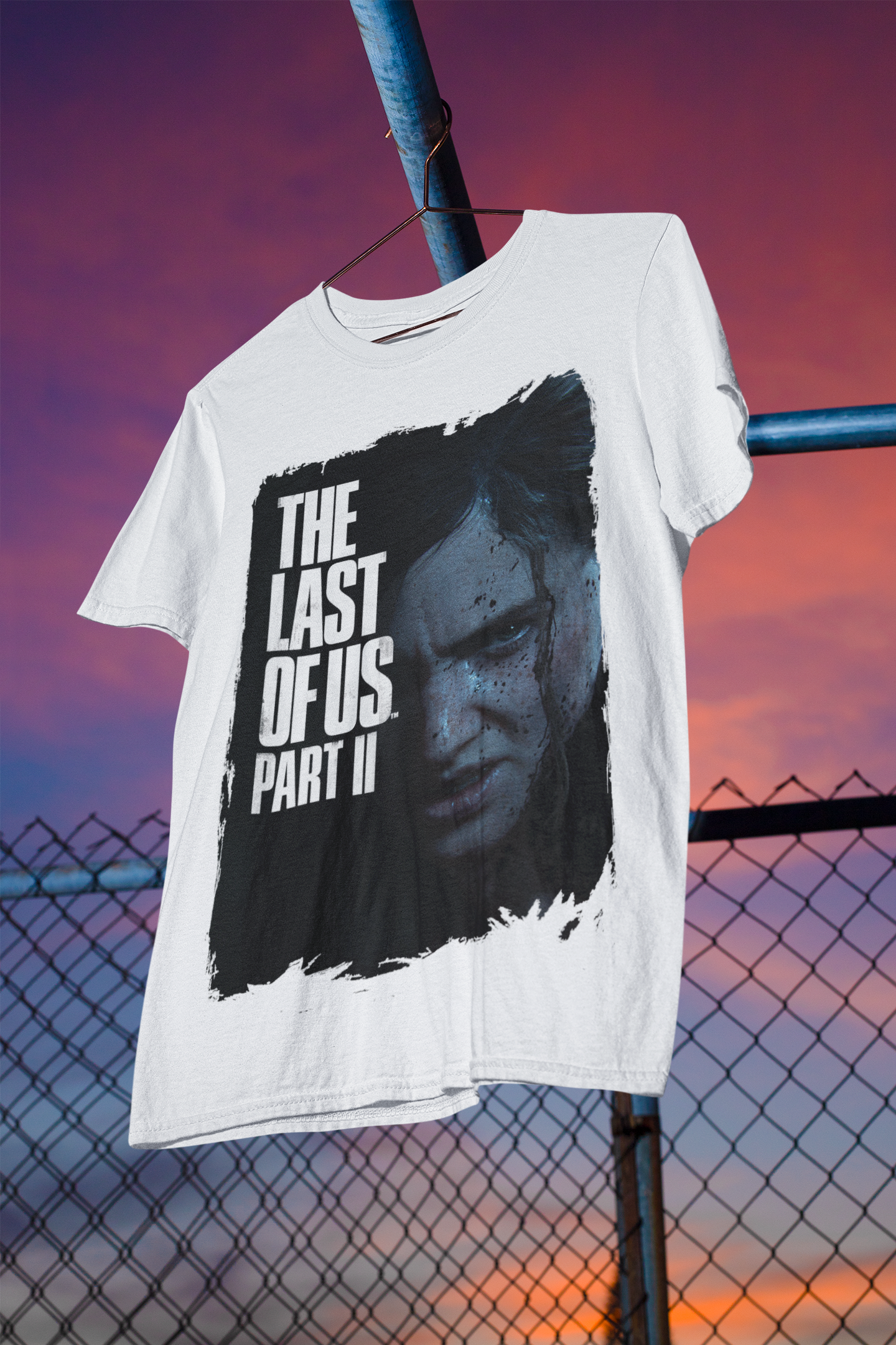 Camisa Branca The Last Of Us Parte 2