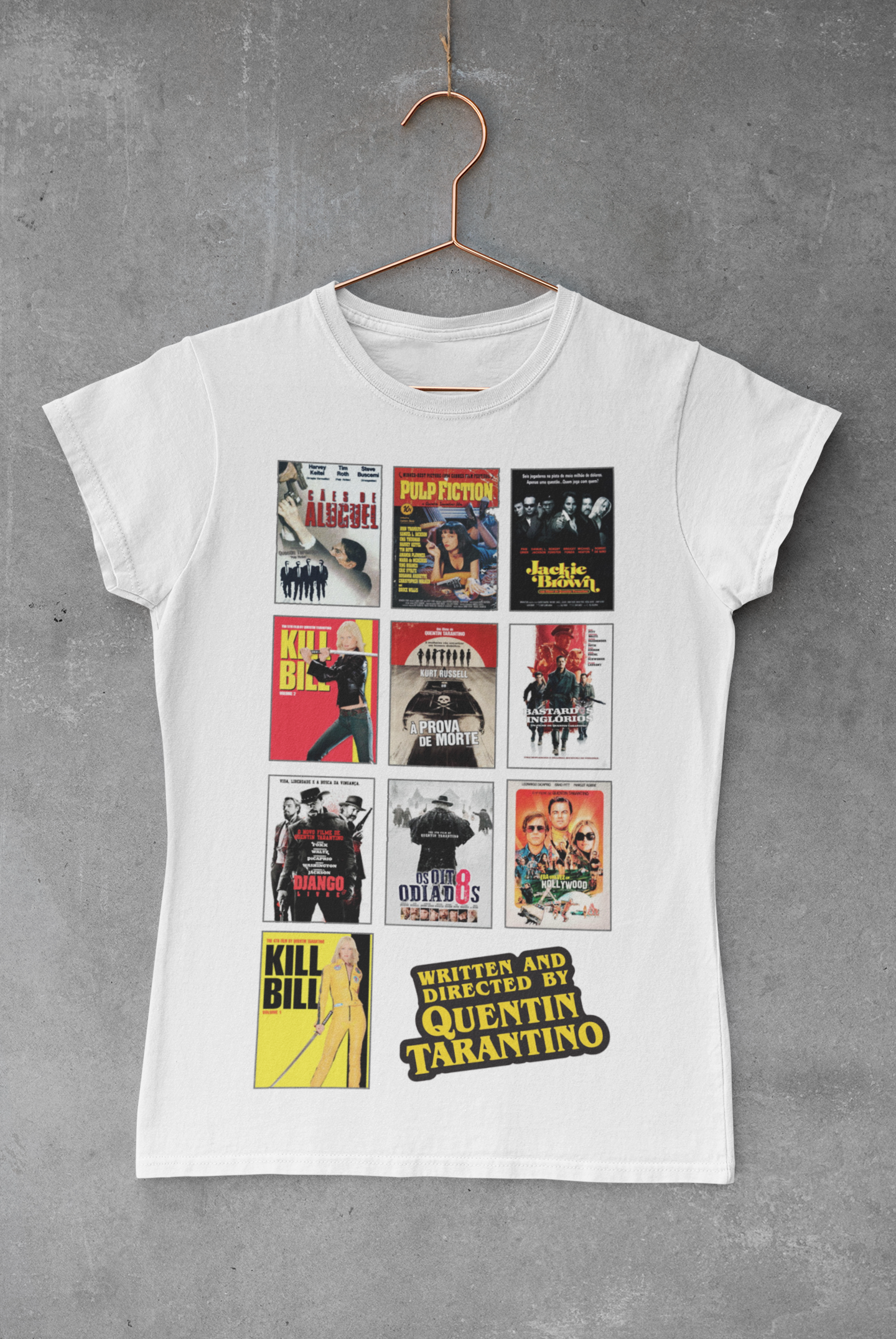 Baby Long Branca Filmes de Tarantino