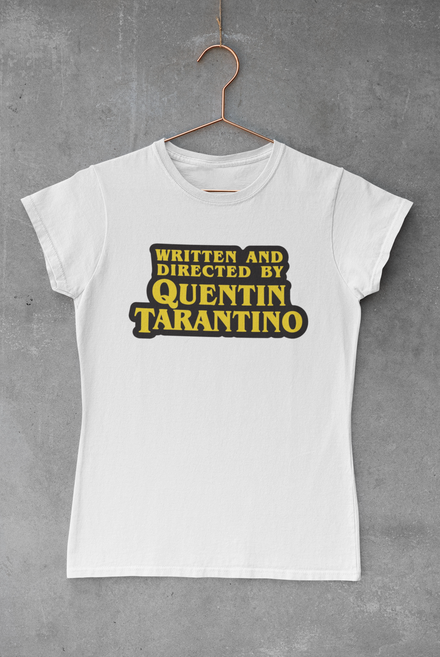 Baby Long Branca Written And Directed By Quentin Tarantino