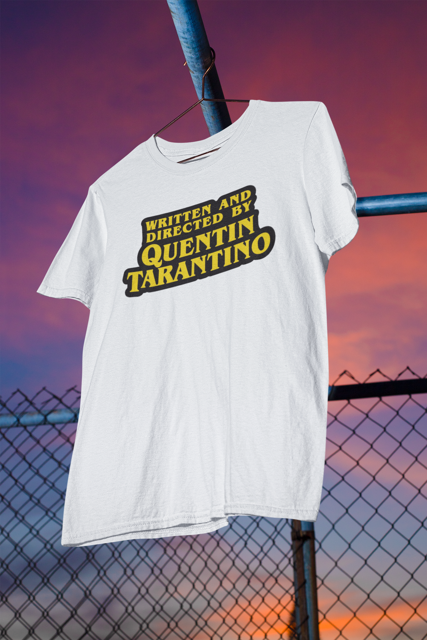 Camisa Branca Written And Directed By Quentin Tarantino