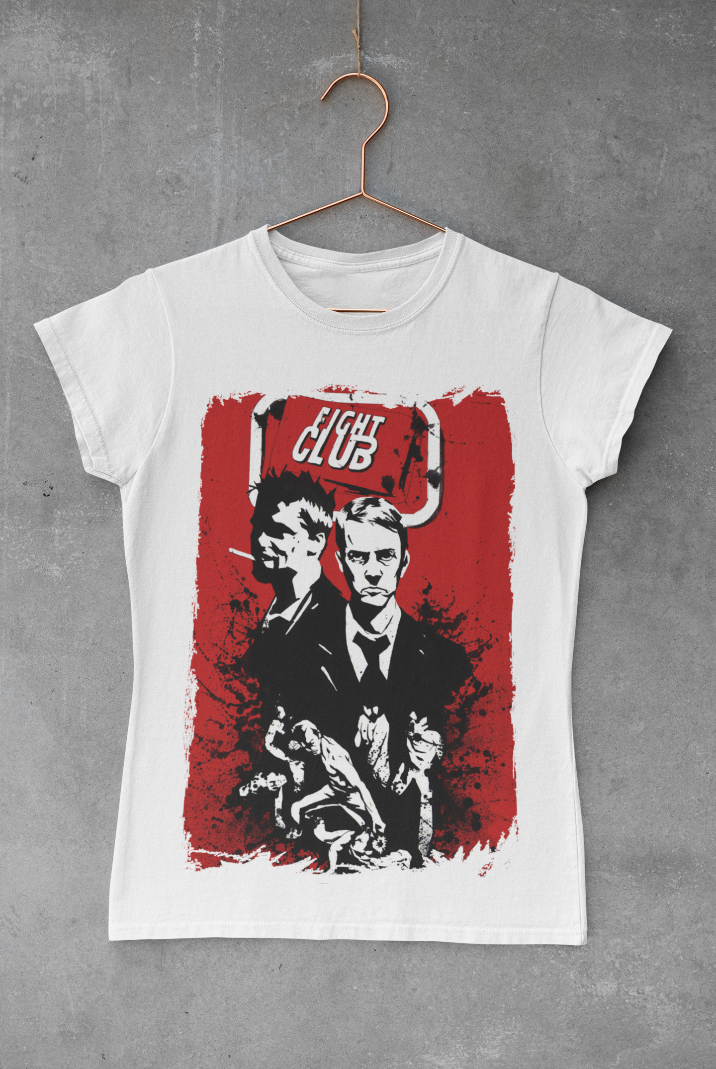 Baby Long Branca Clube da Luta