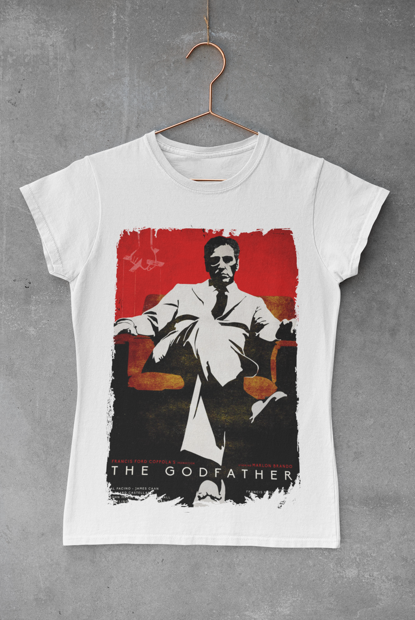 Baby Long Branca The Godfather