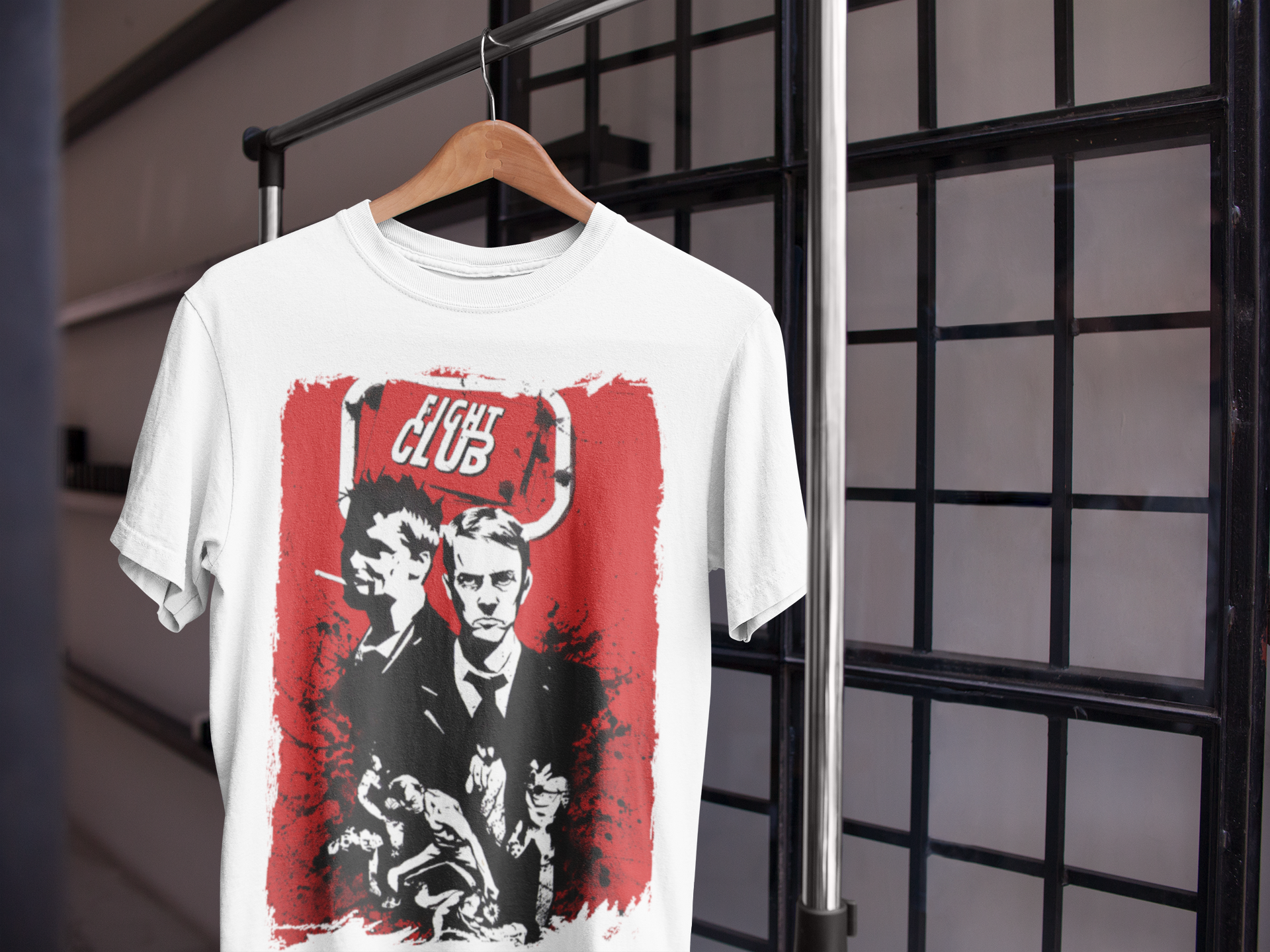 Camisa Branca Clube da Luta