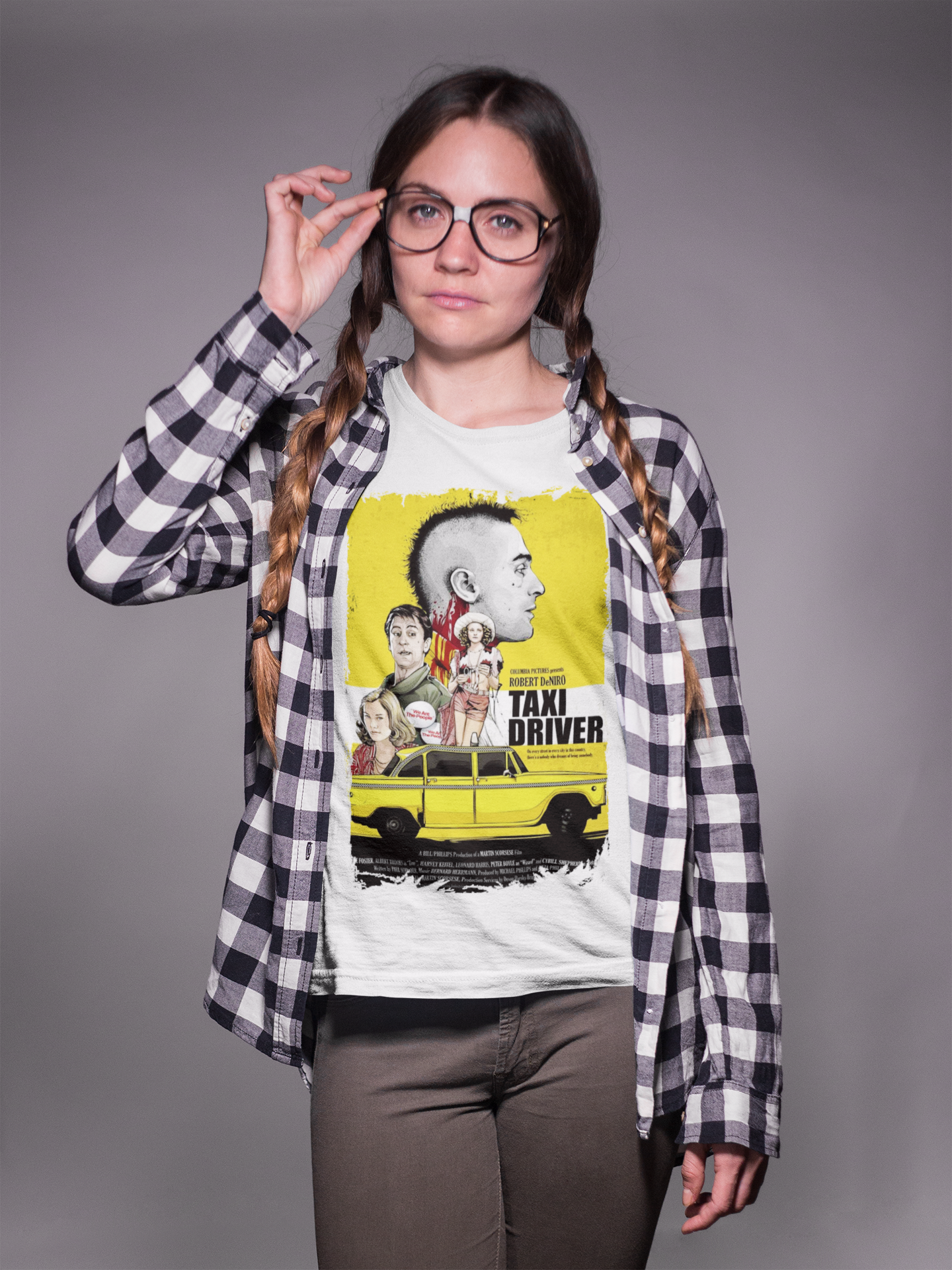 Baby Long Branca Taxi Driver