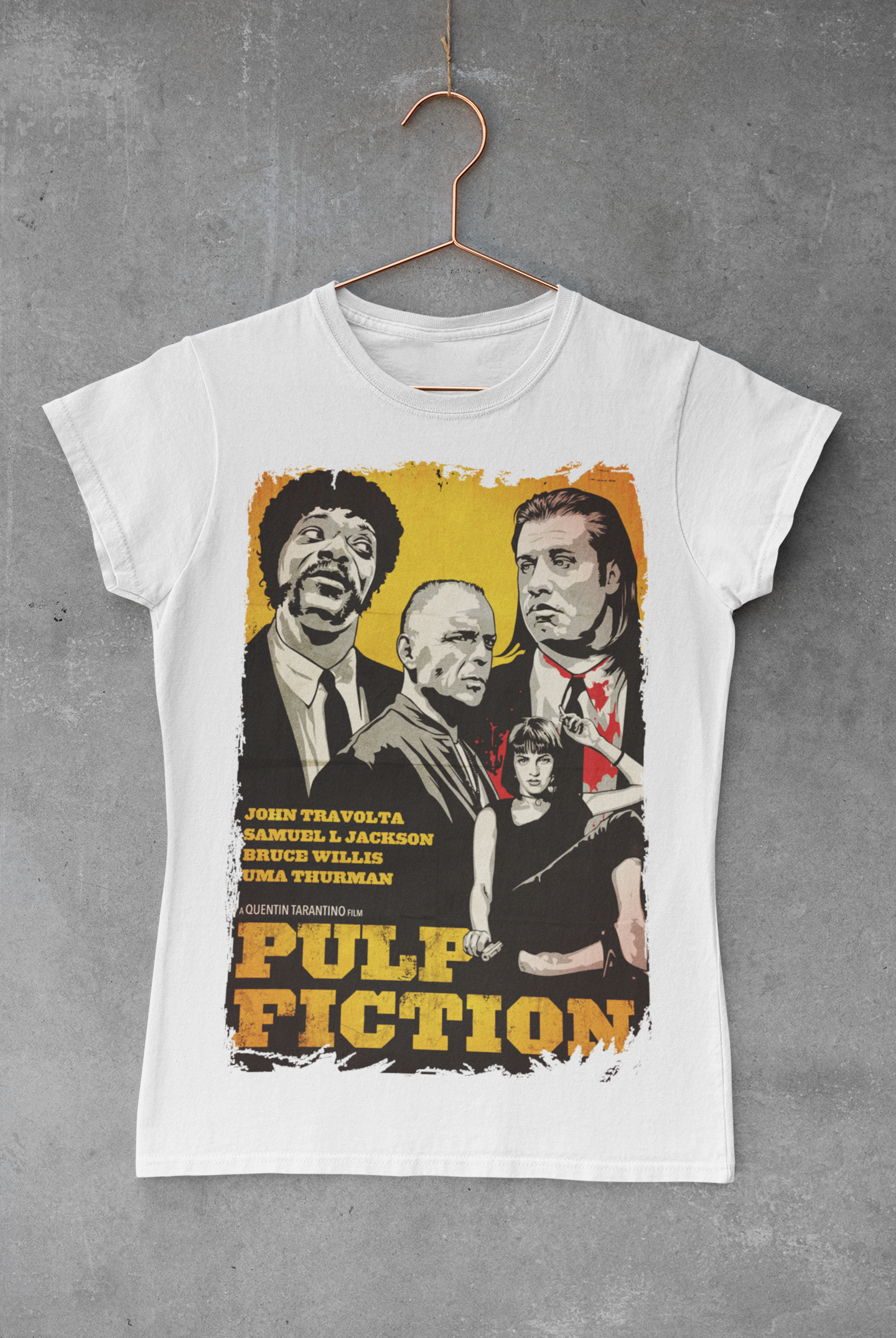 Baby Long Branca Pulp Fiction