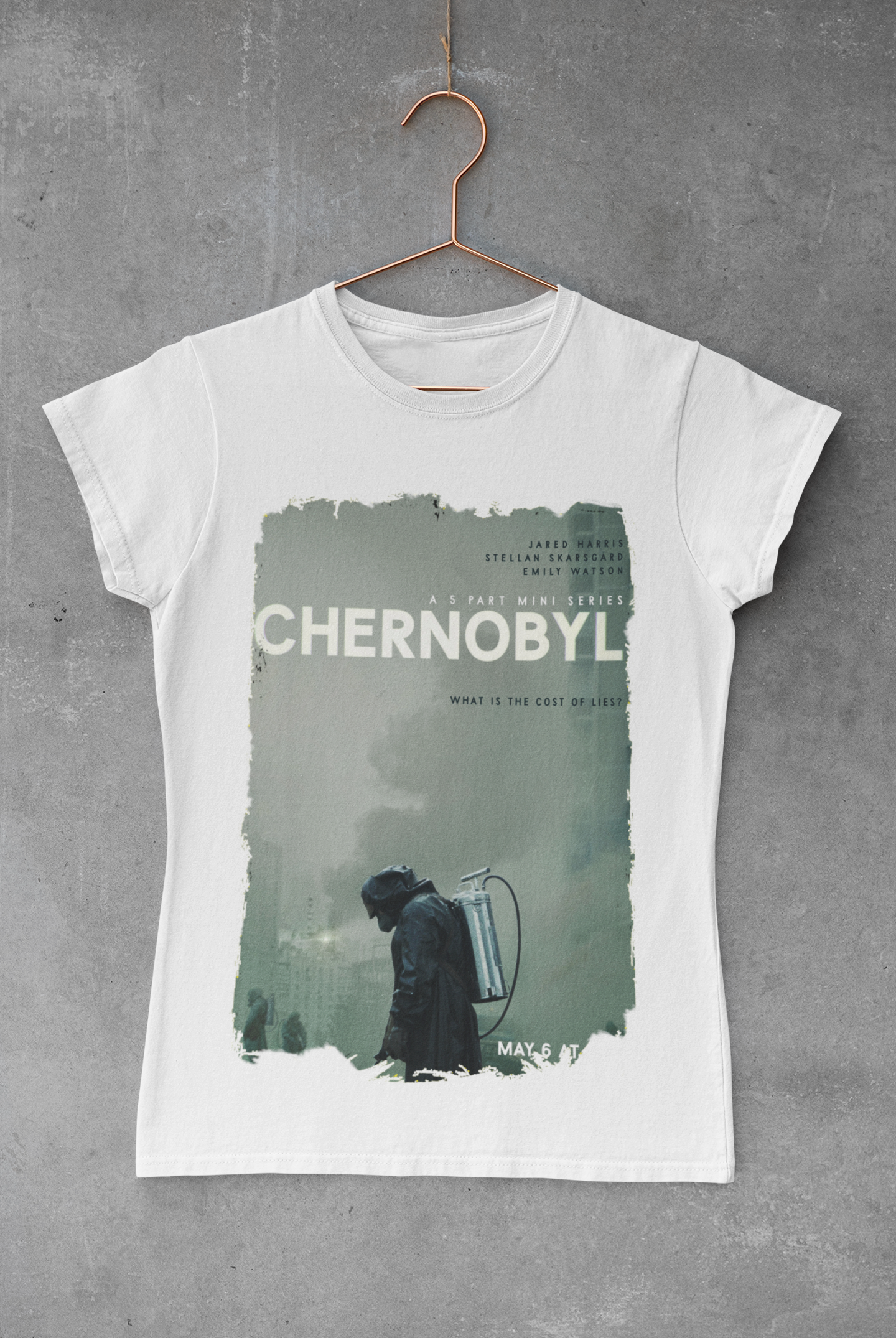 Baby Long Branca HBO Chernobyl