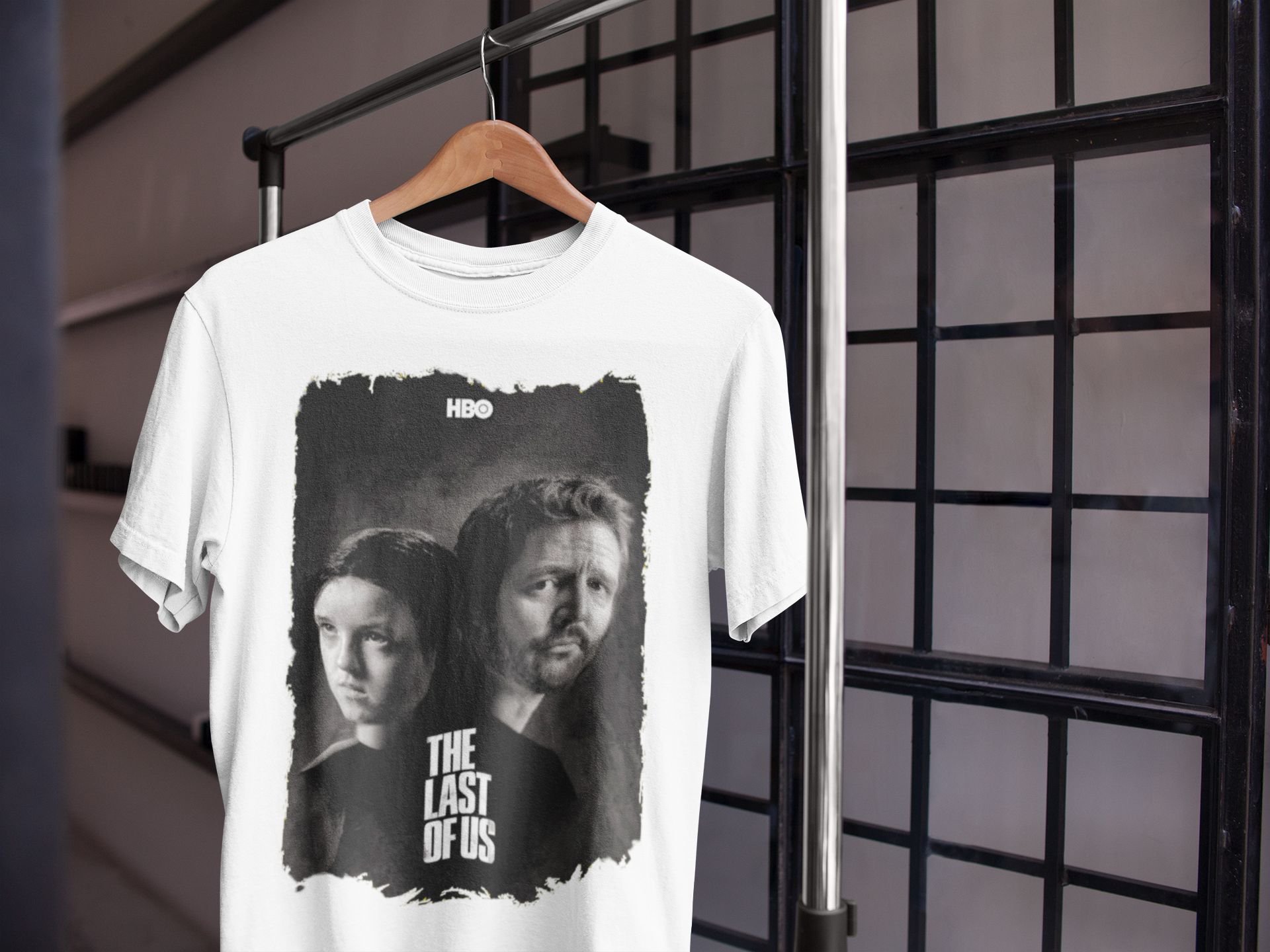 Camisa Branca HBO The Last Of US