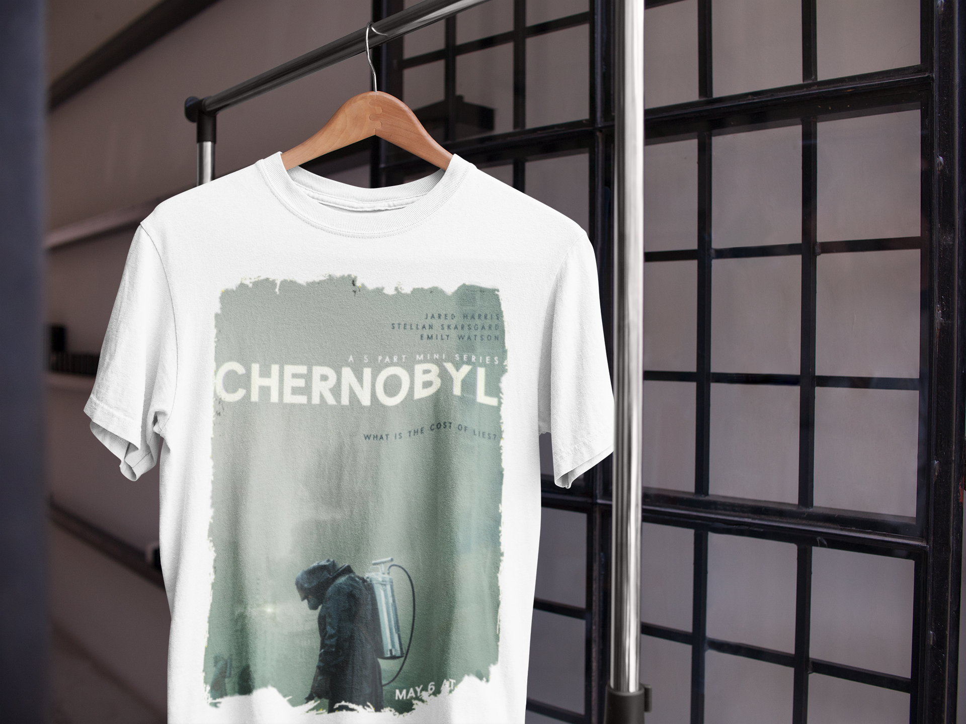 Camisa Branca HBO Chernobyl