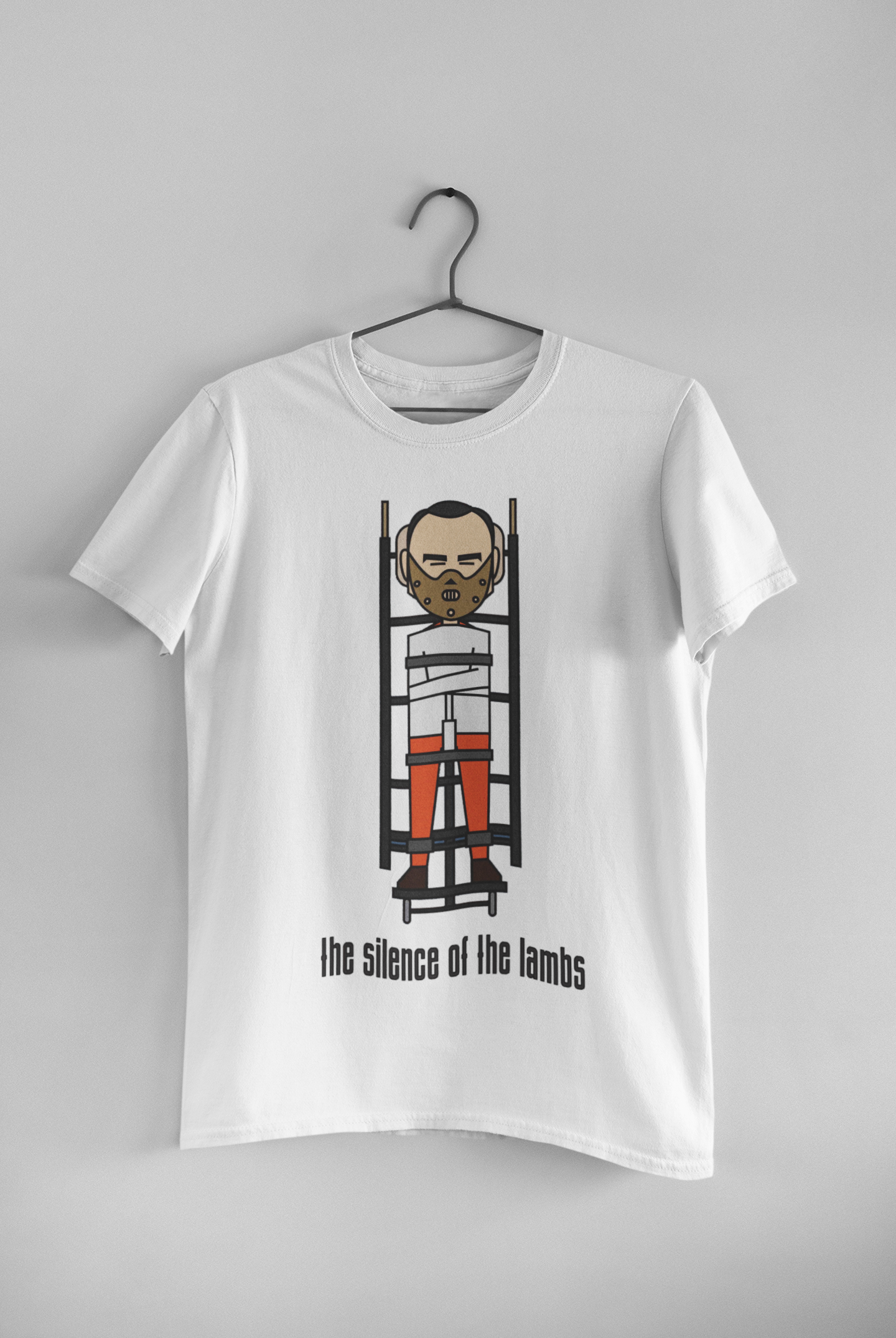 Camisa Branca The Silence Of The Lambs