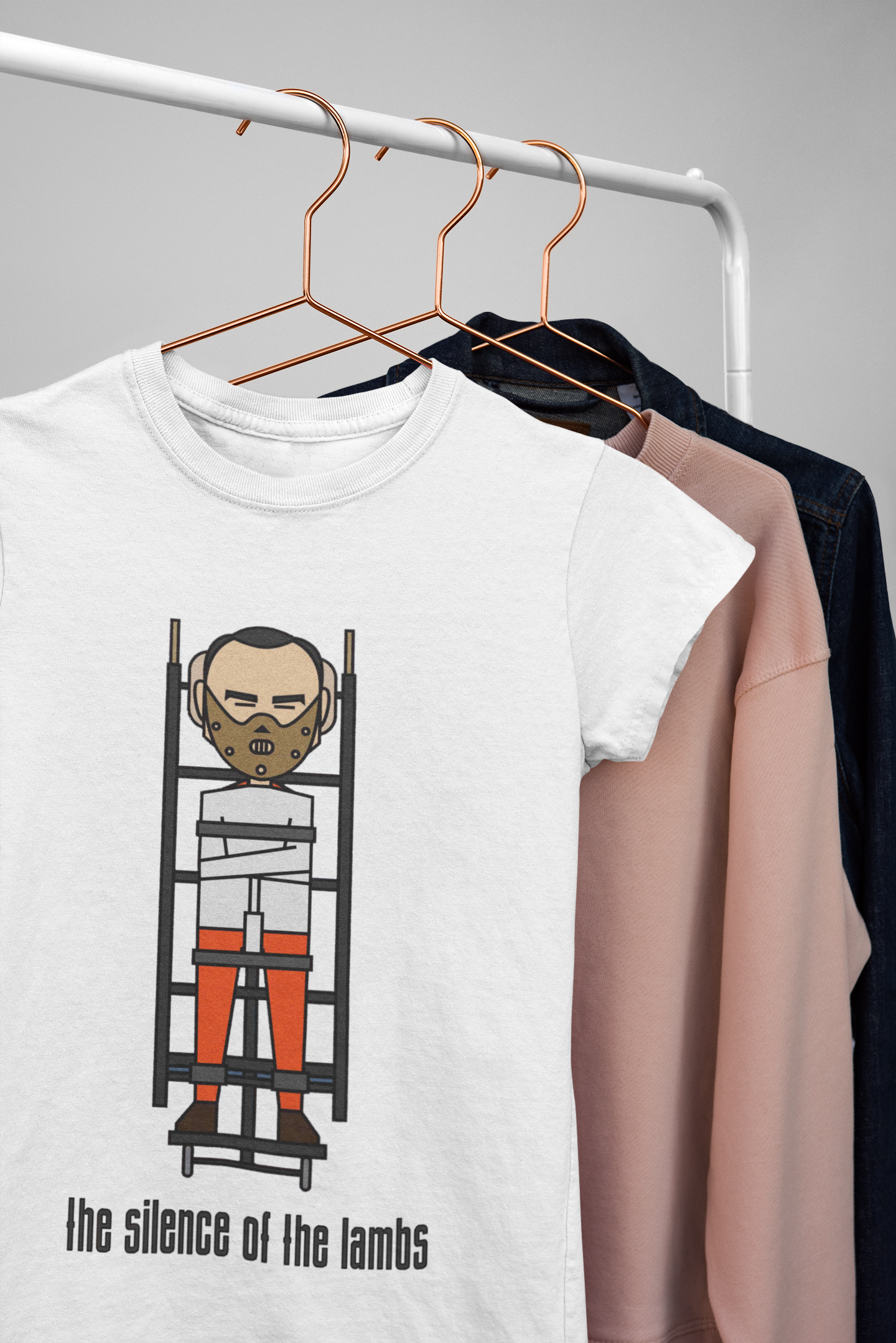 Baby Long Branca The Silence Of The Lambs