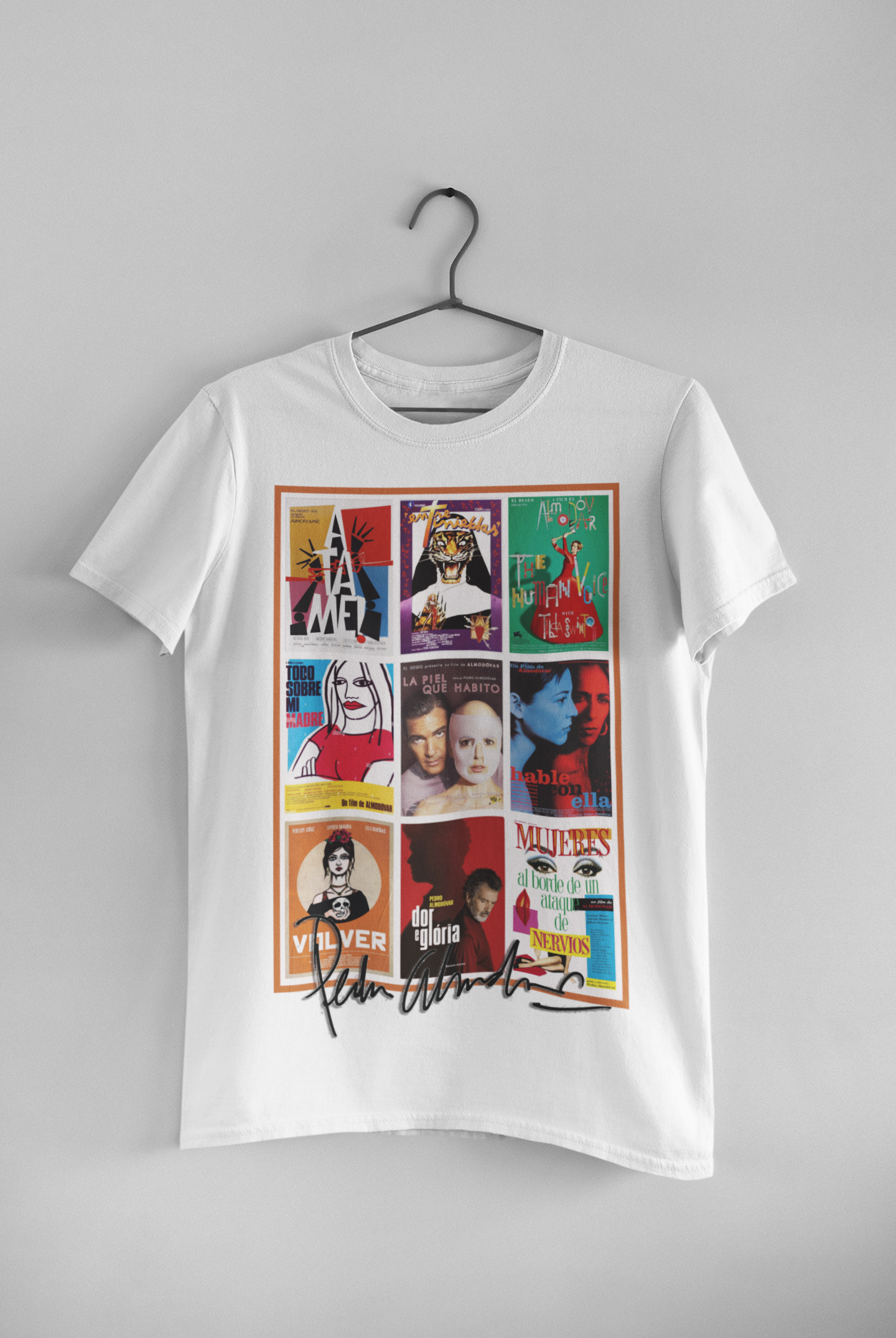 Camisa Branca Filmes Almodóvar