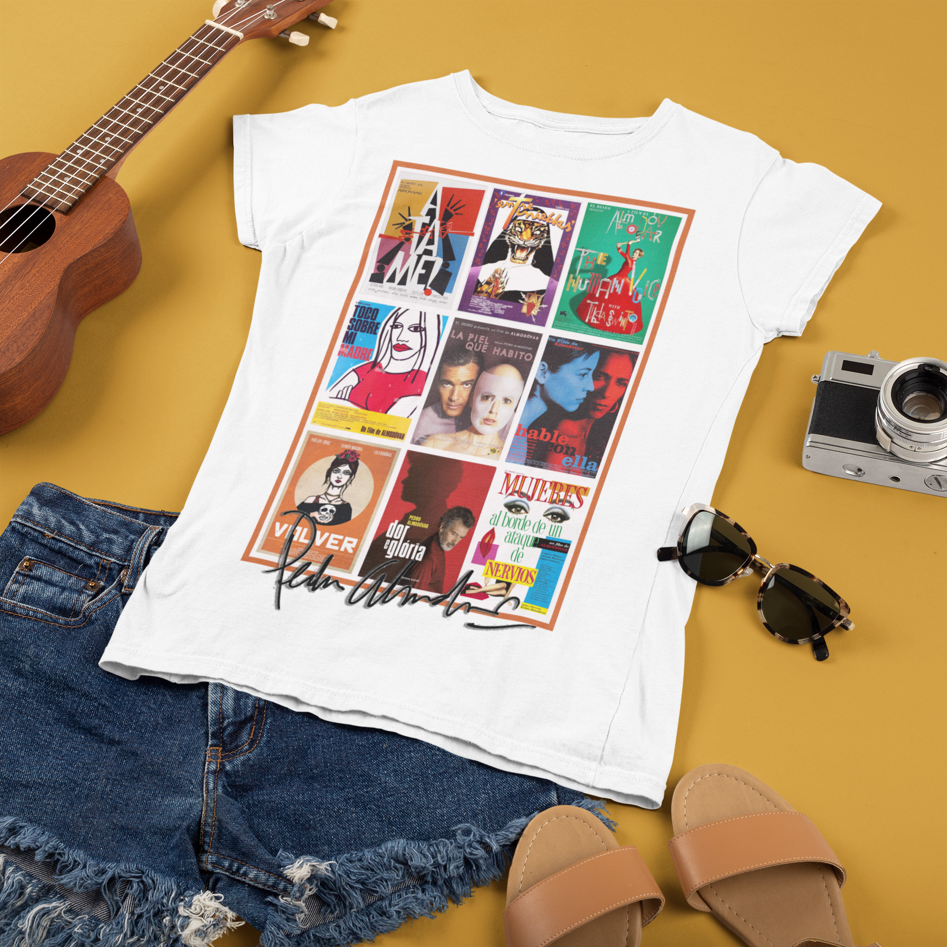 Baby Long Branca Filmes Almodóvar