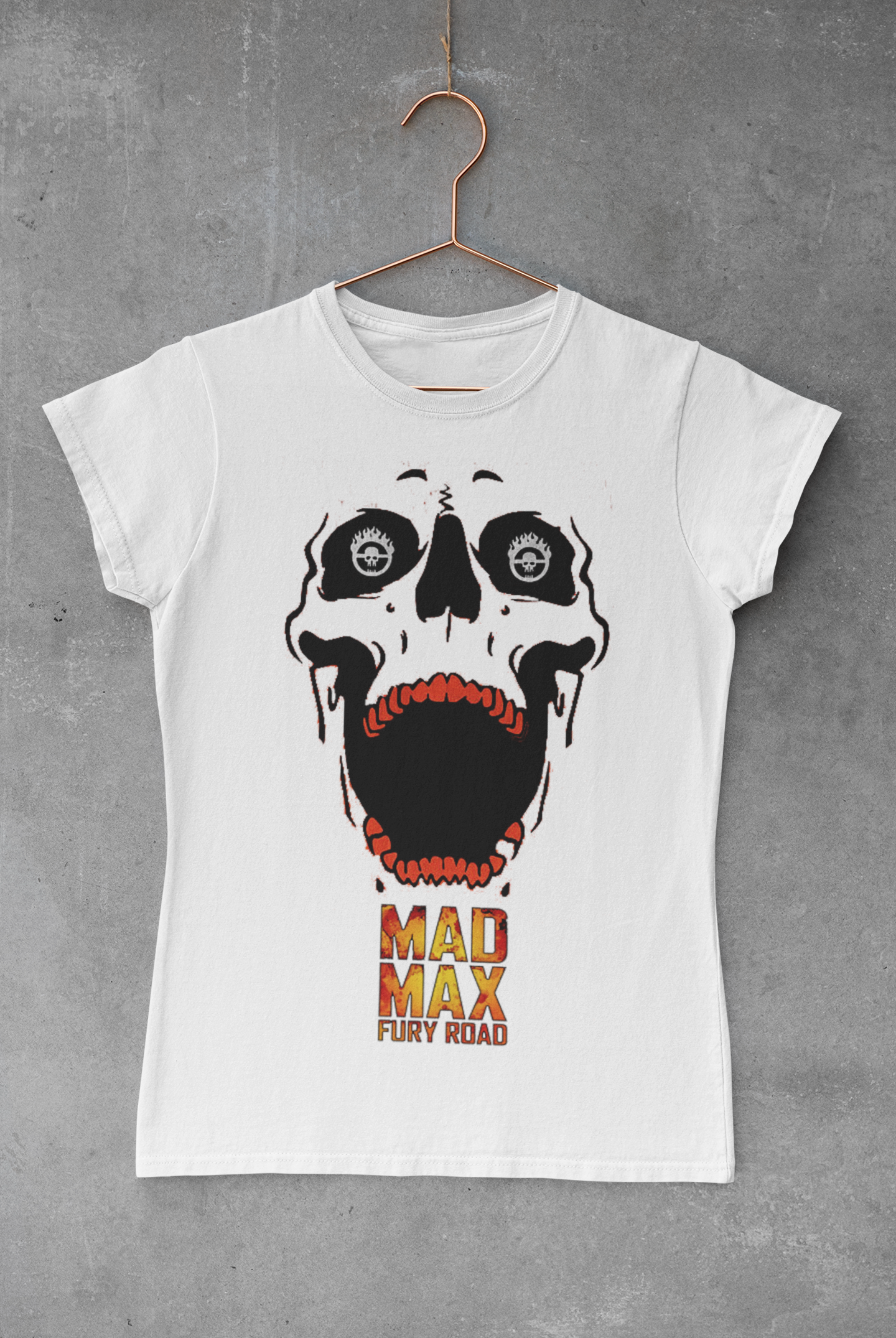 Baby Long Branca Mad MAx Fury Road