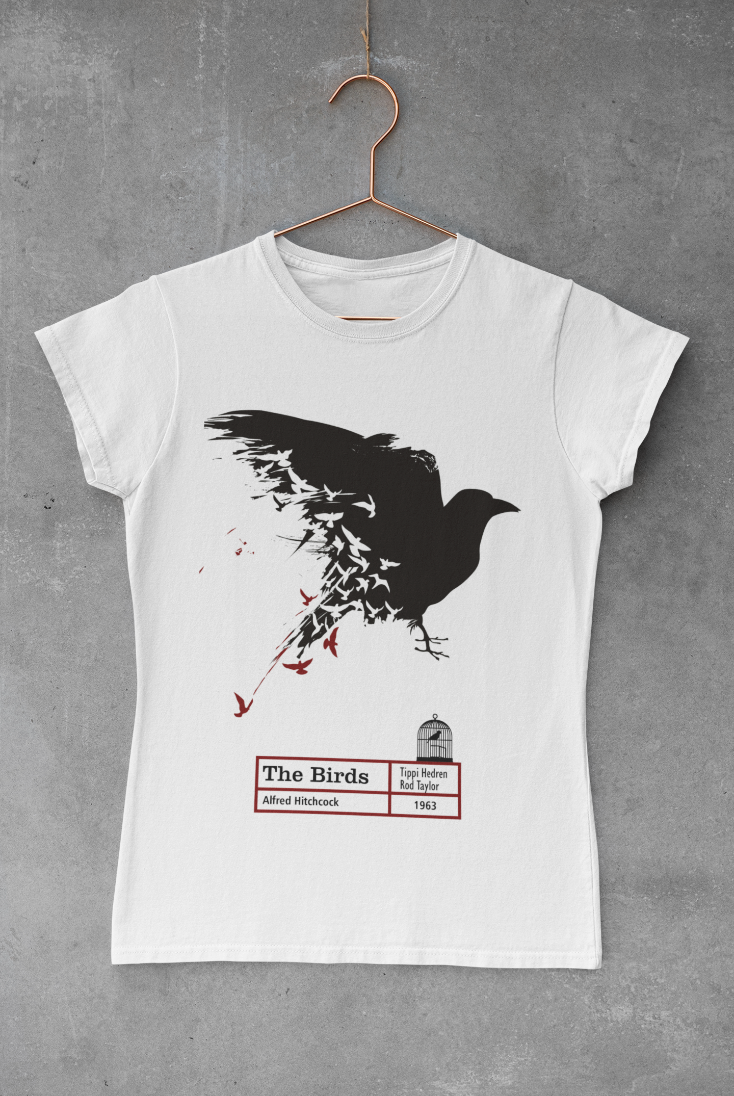 Baby Long Branca Os Pássaros