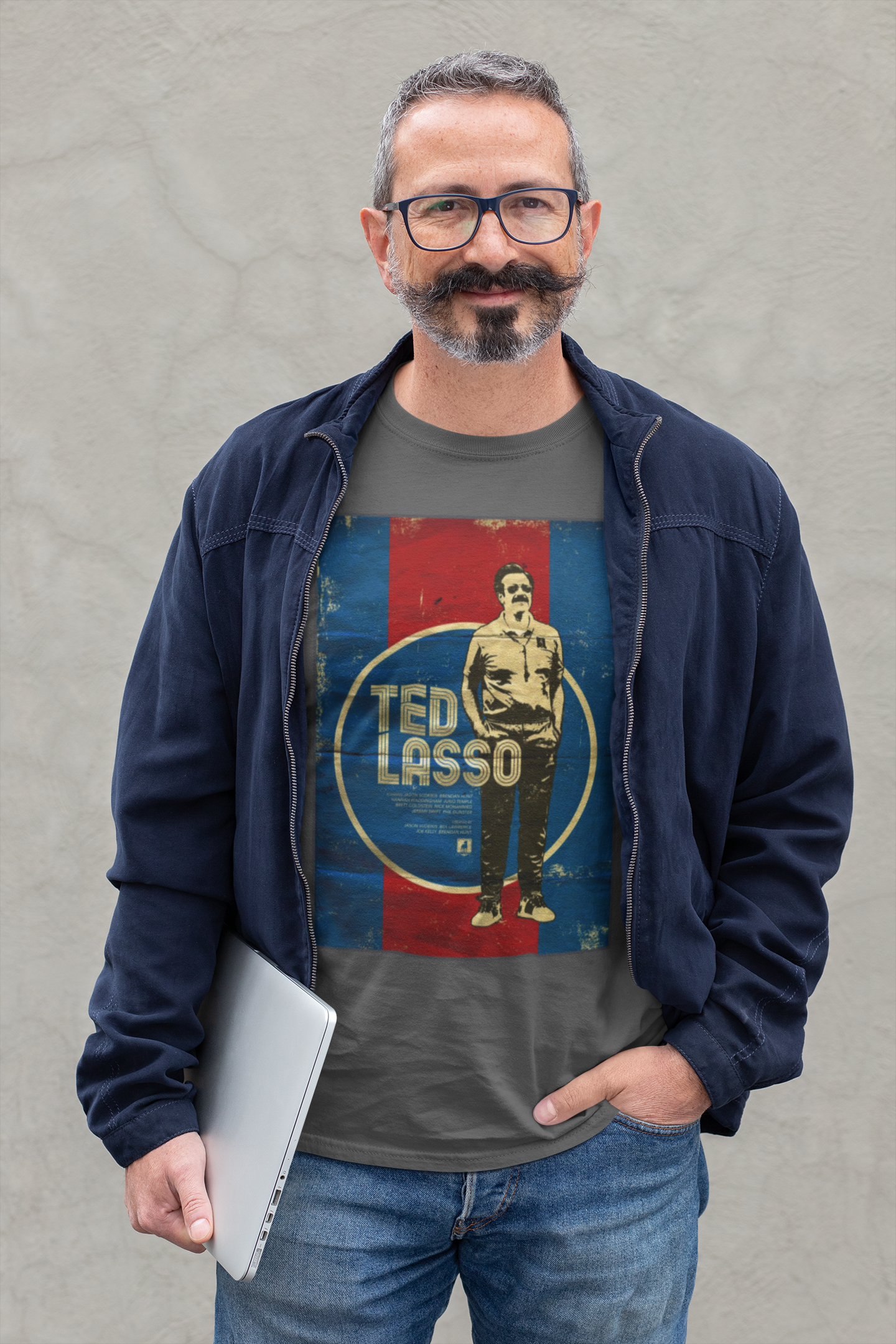 Camisa ESTONADA Ted Lasso (Cores)