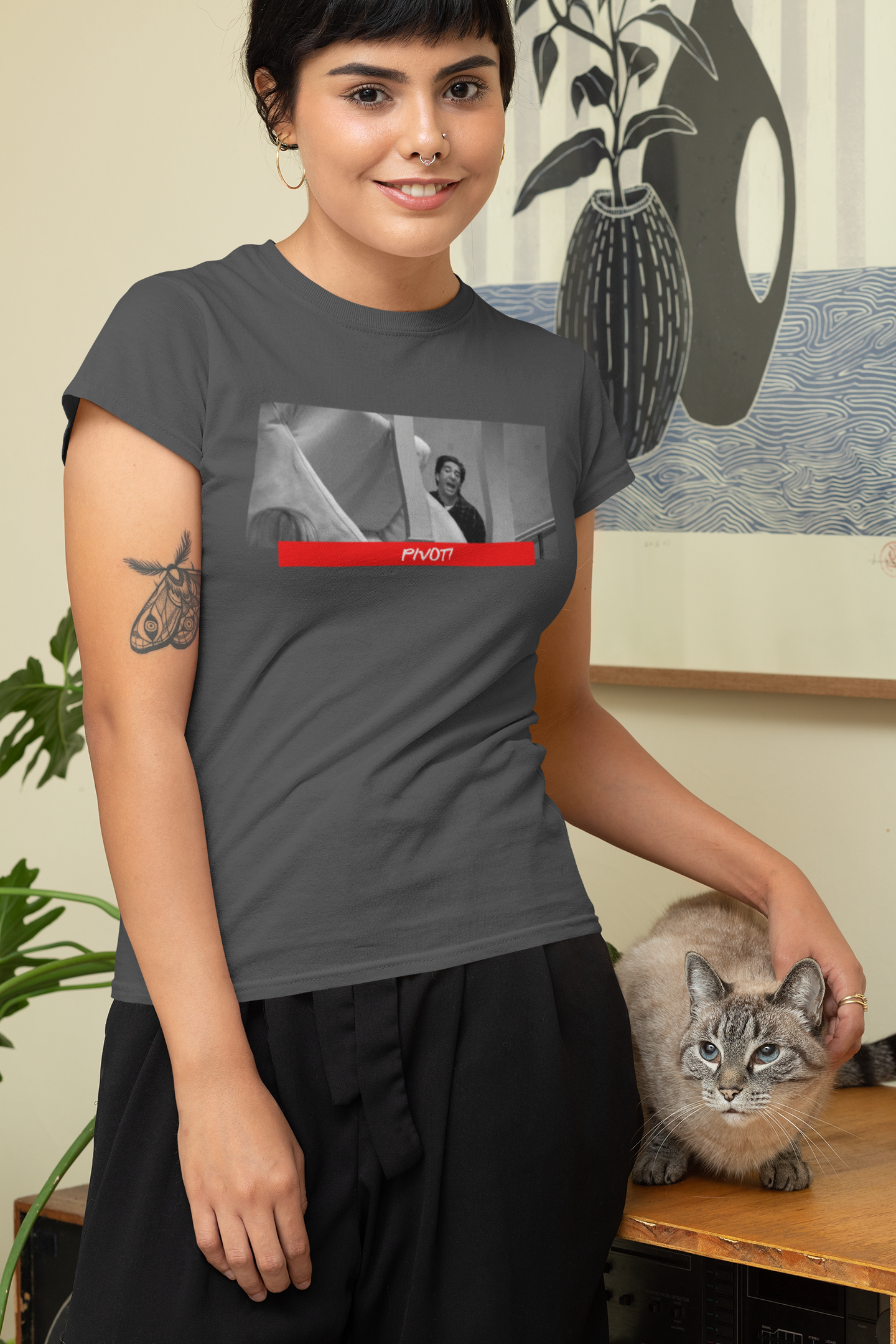 Camisa ESTONADA Friends Pivot (Cores)