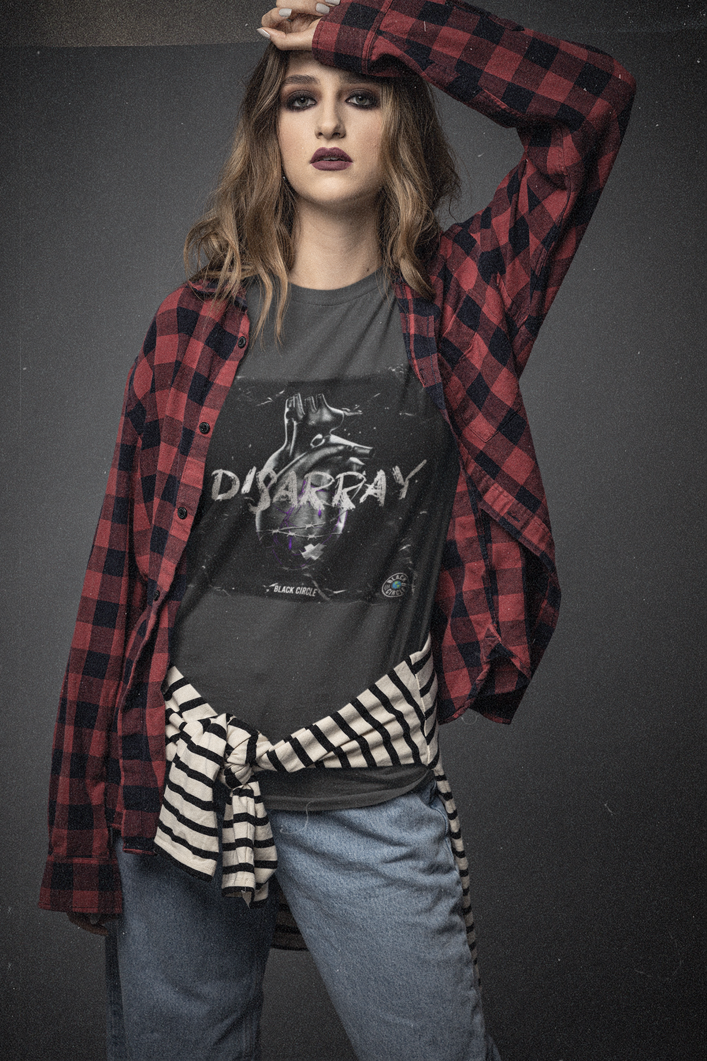 Baby Long Estonada Black Circle Disarray