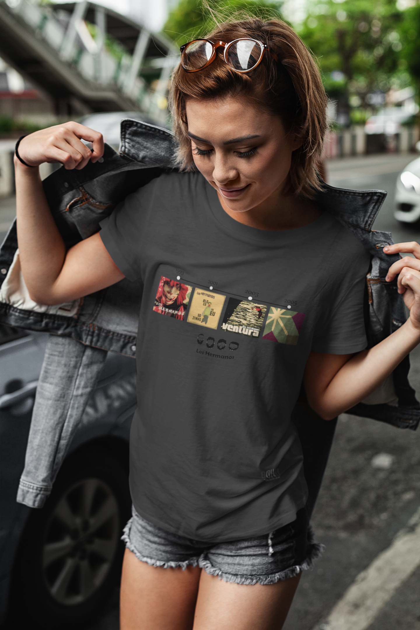 Baby Long Estonada Los Hermanos Discografia (Cores)