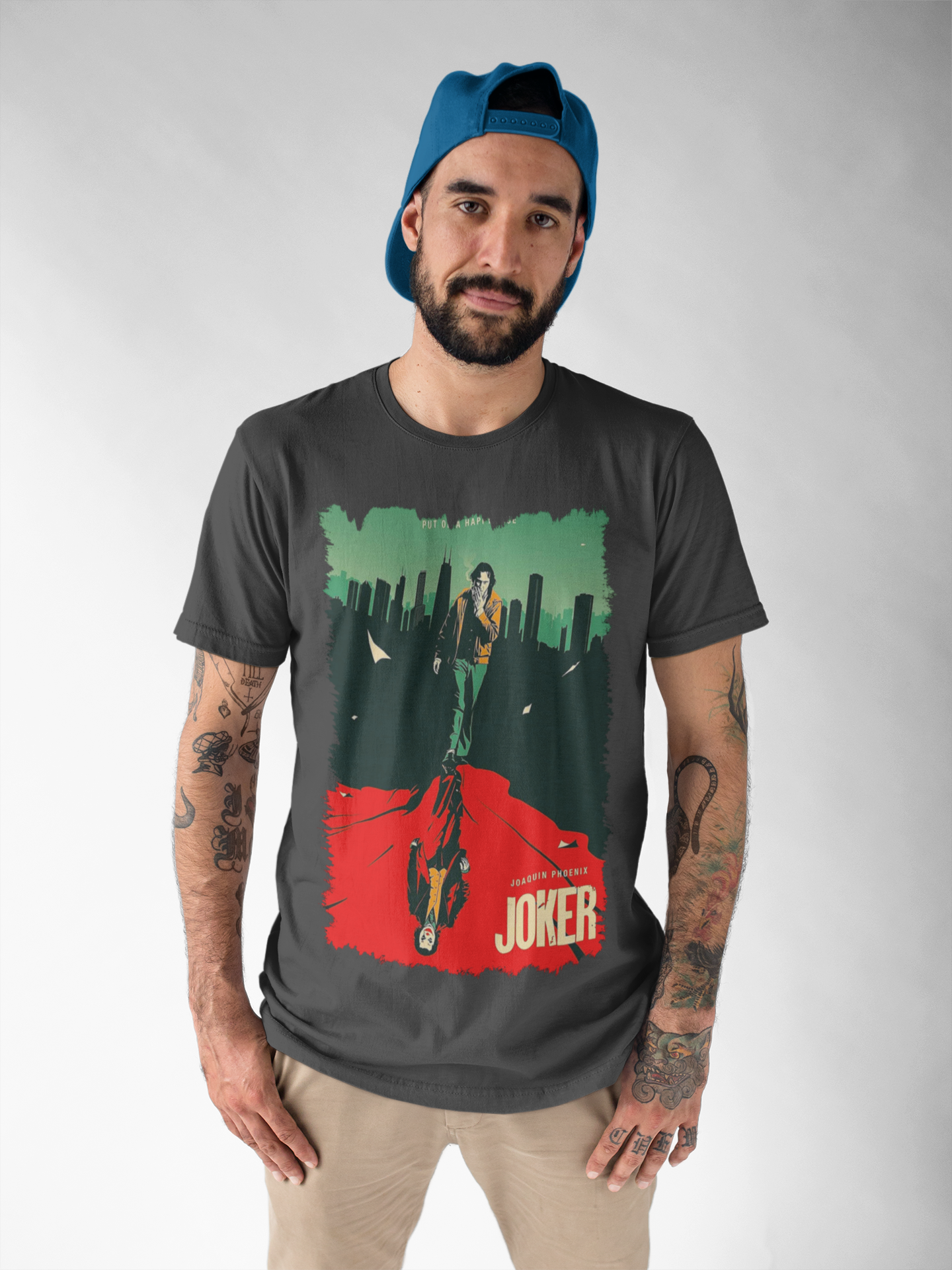 Camisa ESTONADA Coringa (cores)