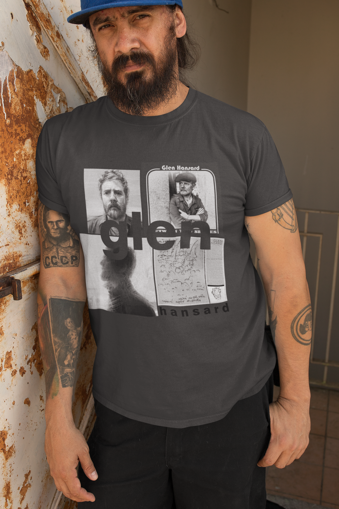 Camisa ESTONADA Glen Hansard (Cores)