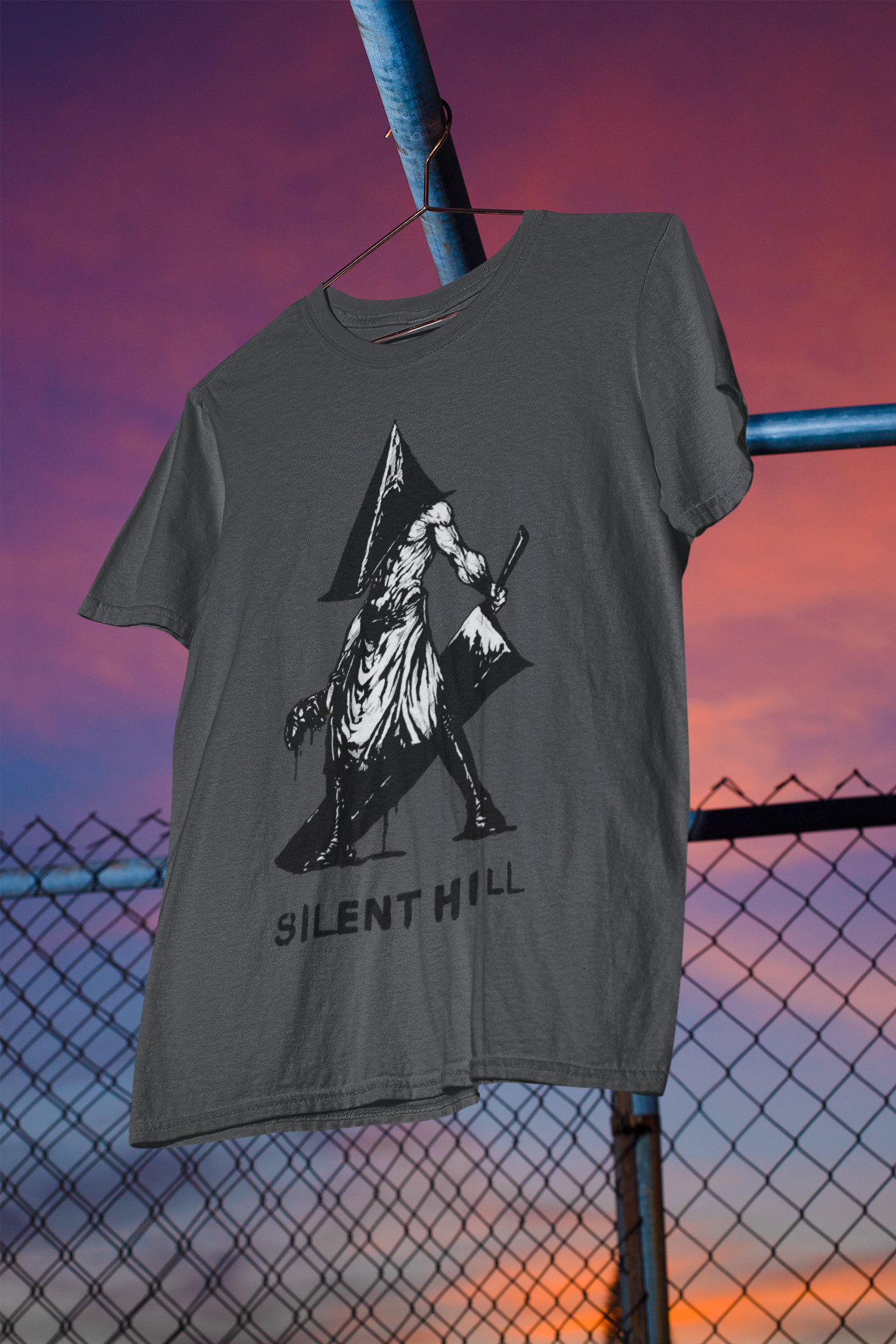 Camisa ESTONADA Silent Hill (Cores)