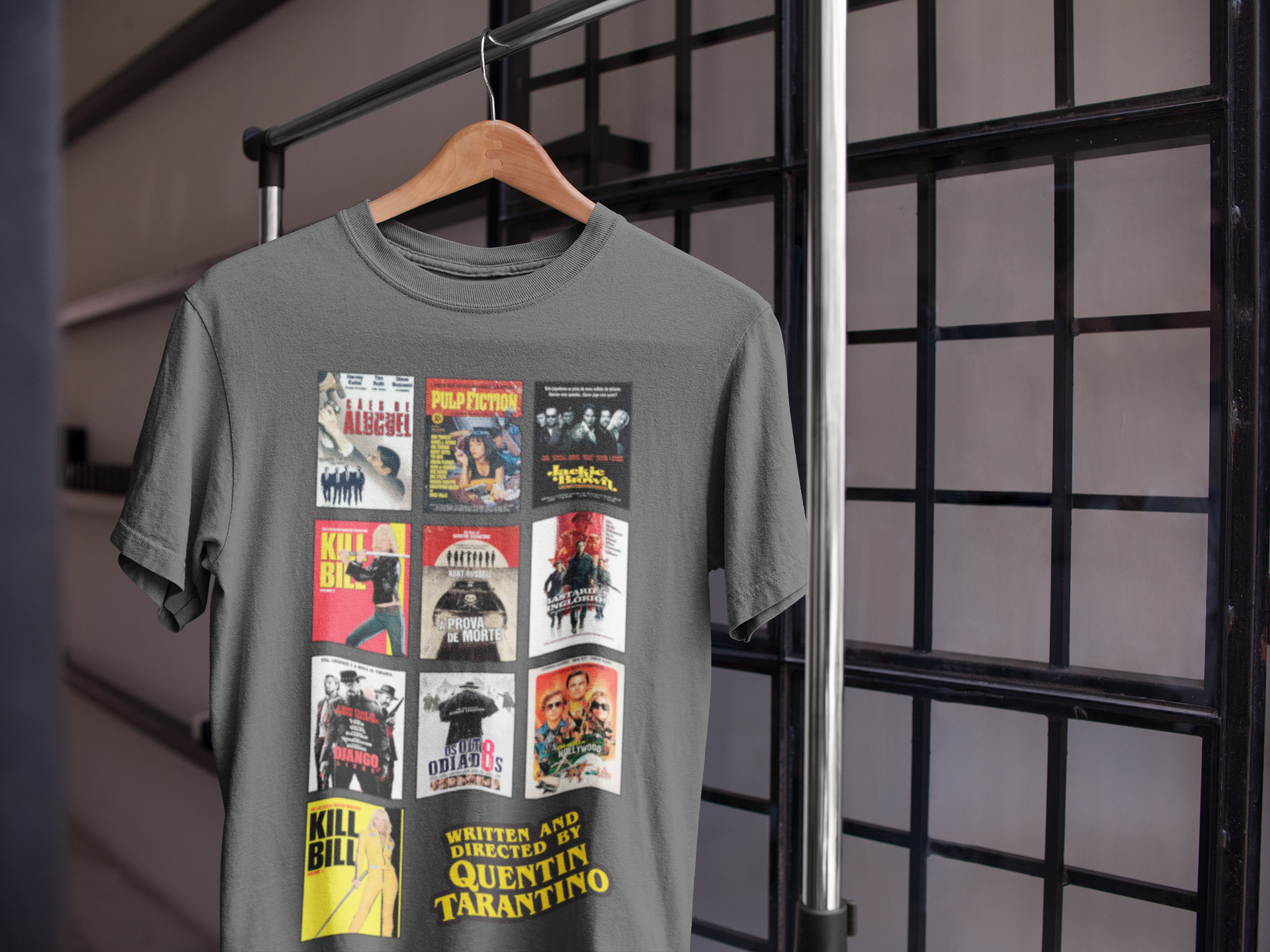 Camisa ESTONADA Filmes de Tarantino