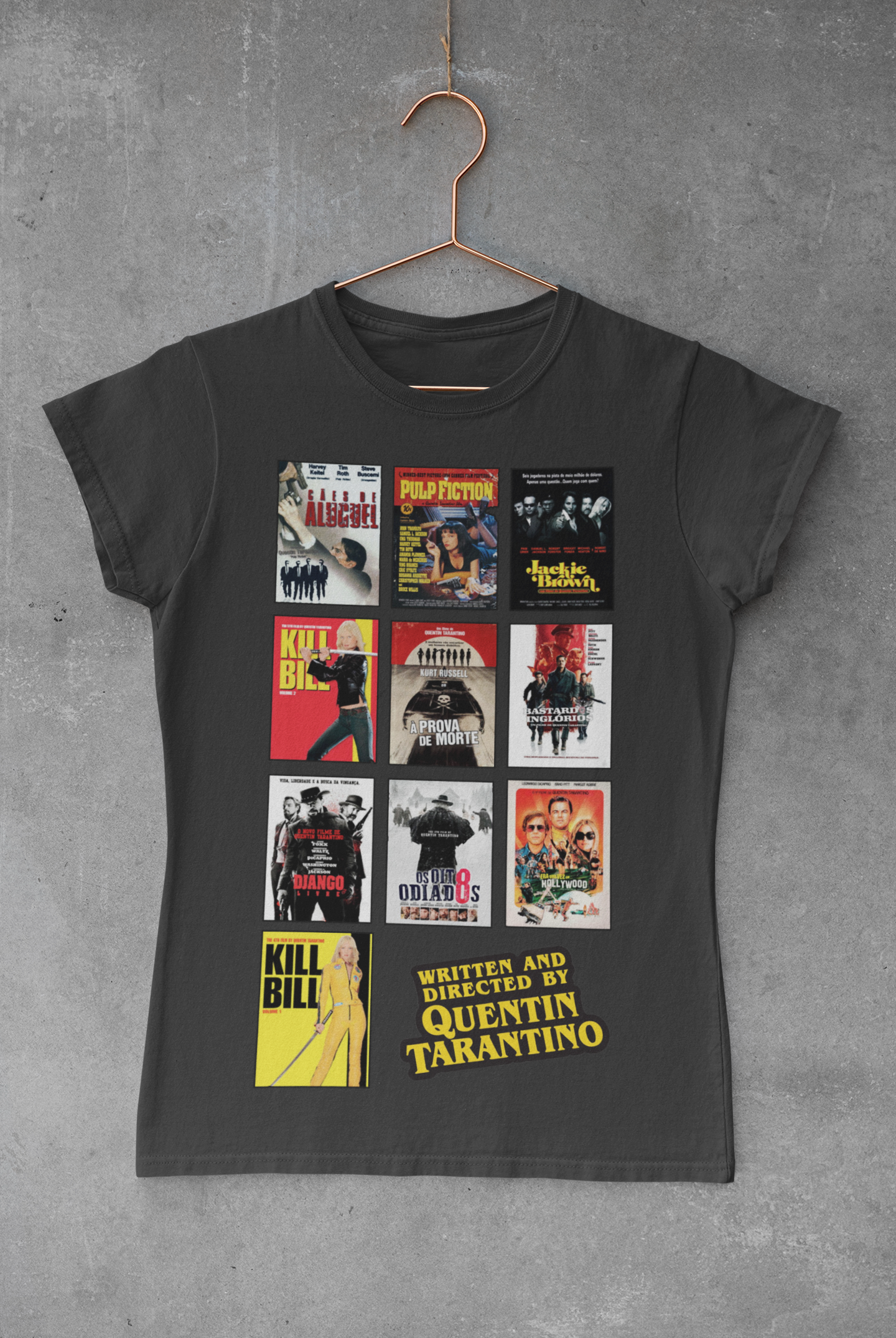 Baby Long ESTONADA Filmes de Tarantino