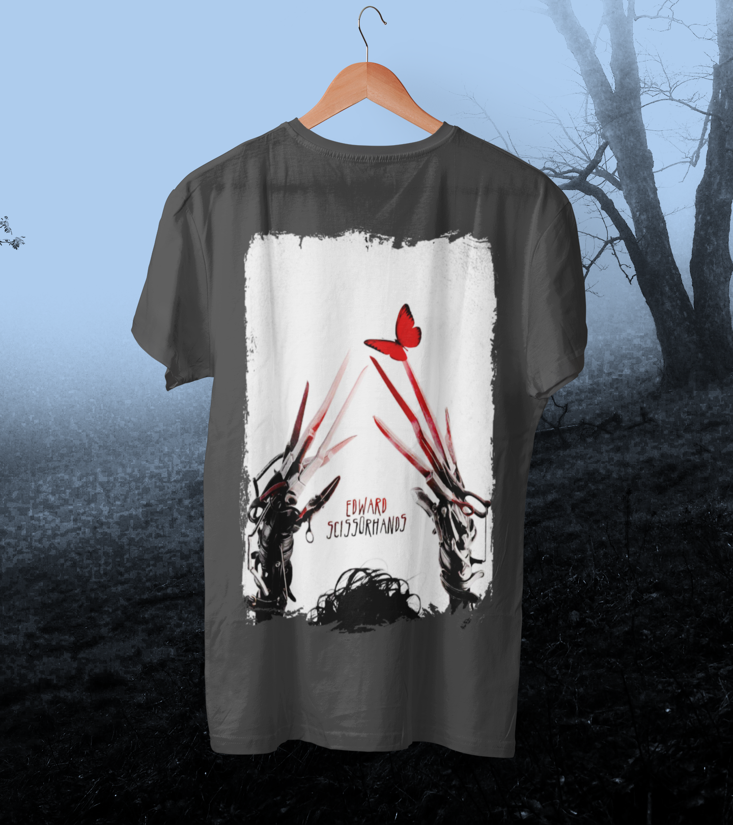 Camisa ESTONADA Edward Mãos de Tesoura (Cores)