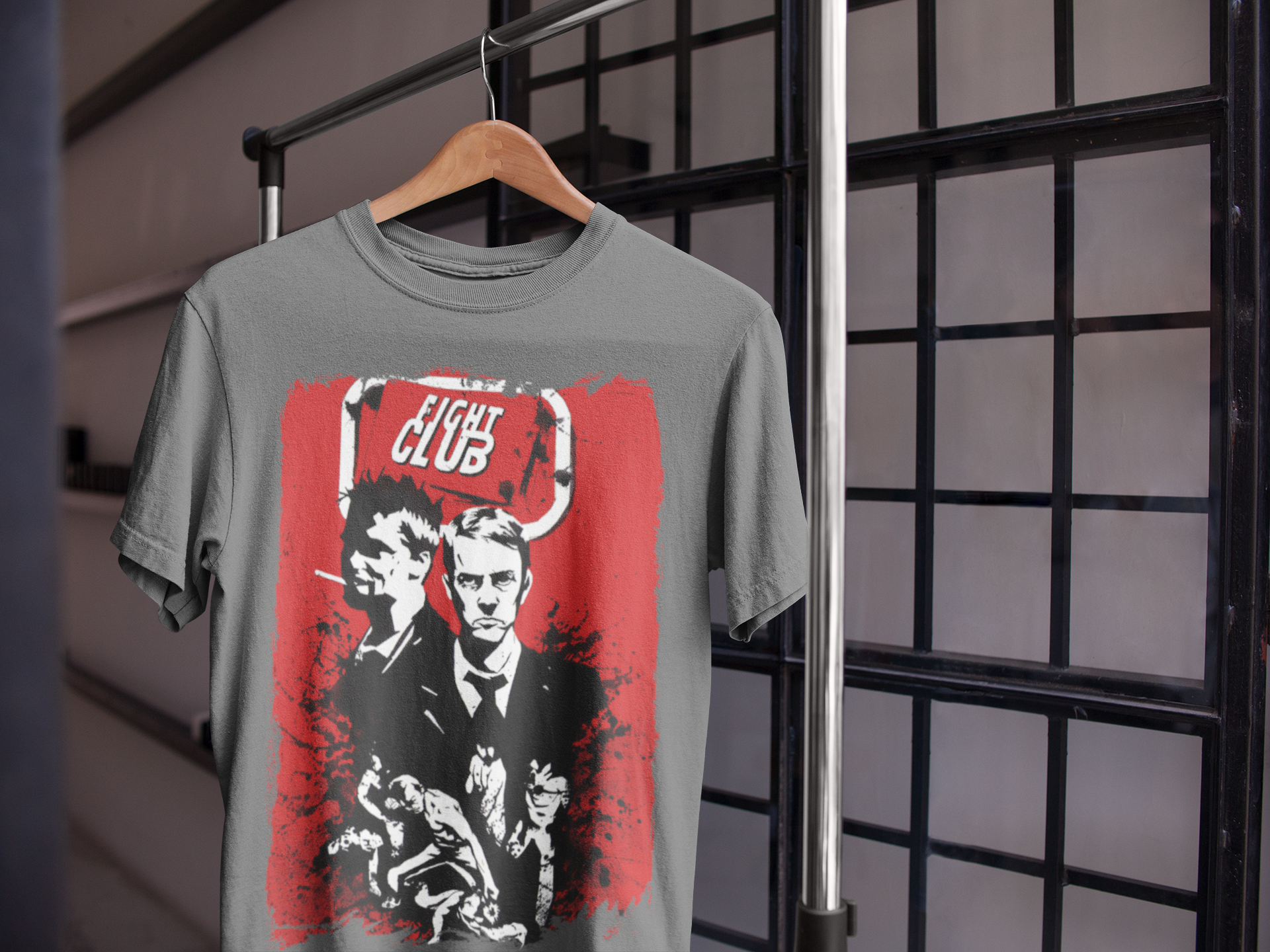 Camisa ESTONADA Clube da Luta (Cores)