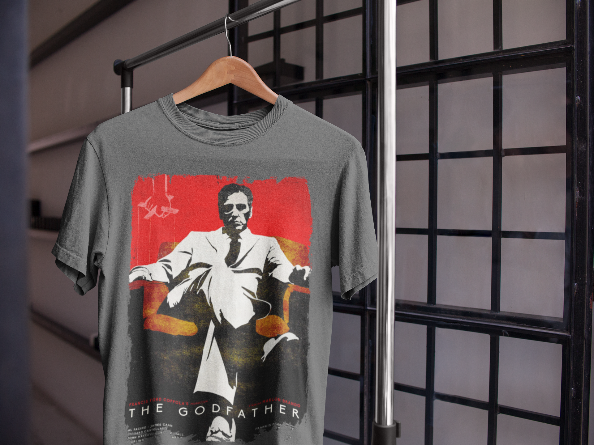 Camisa ESTONADA The Godfather (Cores)