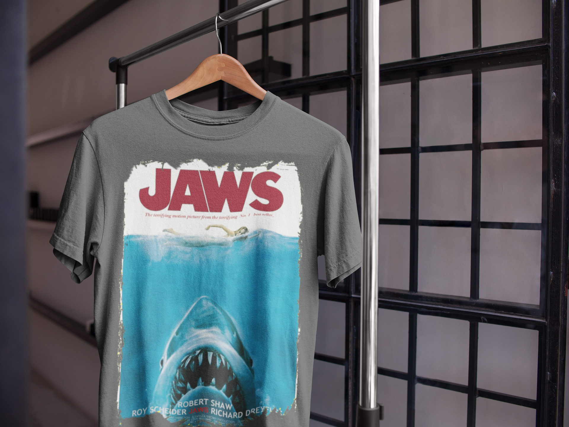 Camisa ESTONADA Tubarão (Cores)