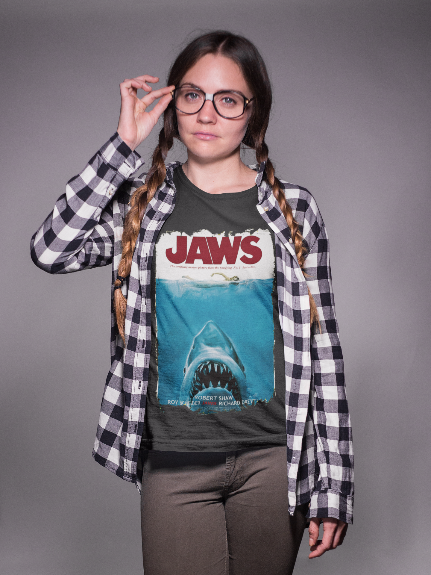 Baby Long ESTONADA Tubarão (Cores)