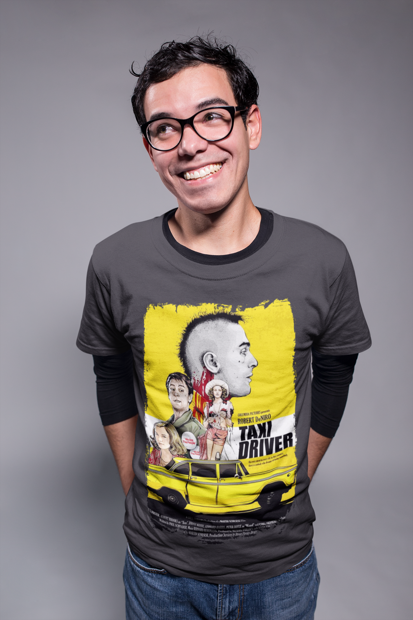 Camisa ESTONADA Taxi Driver (Cores)