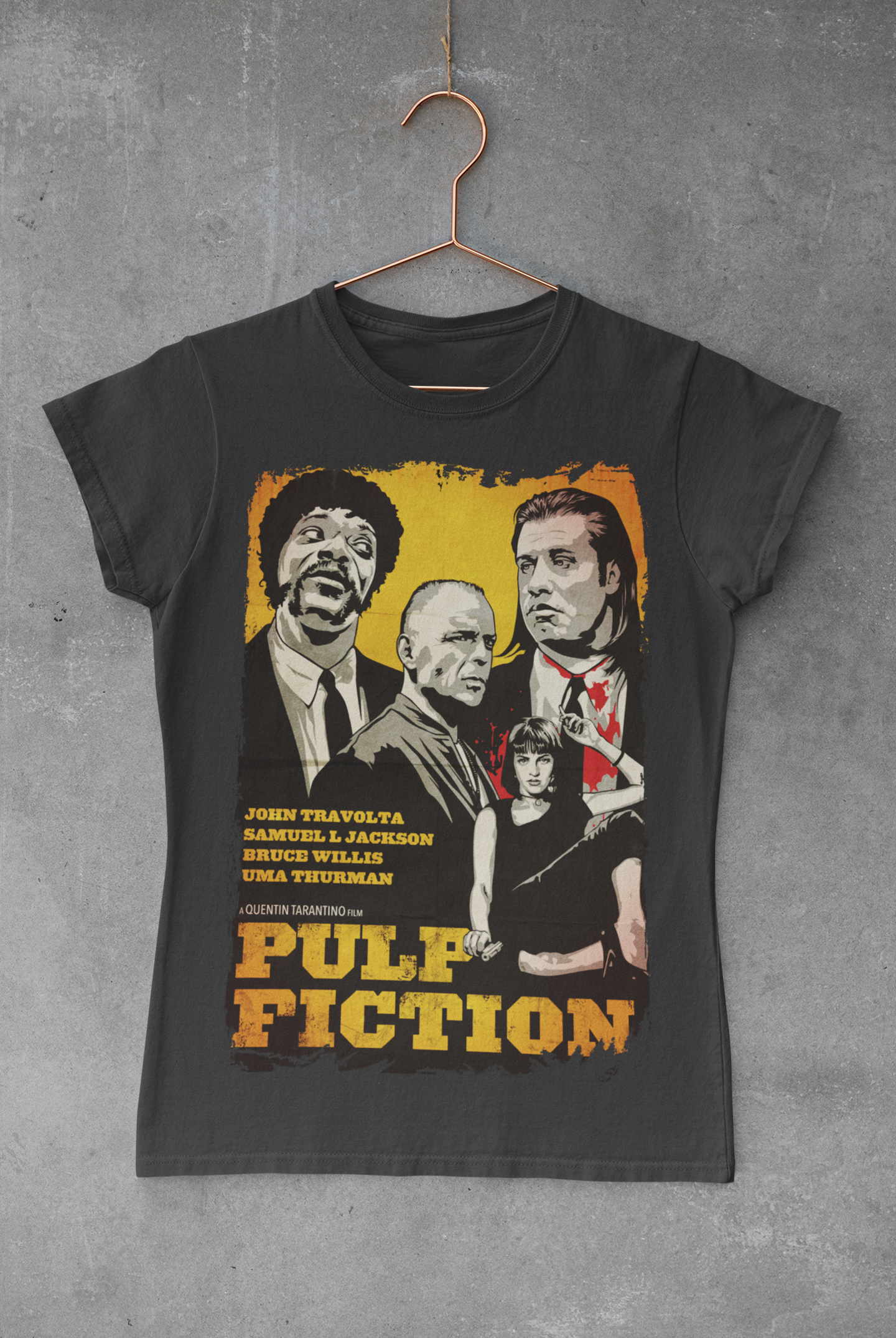 Baby Long  ESTONADA Pulp Fiction (Cores)
