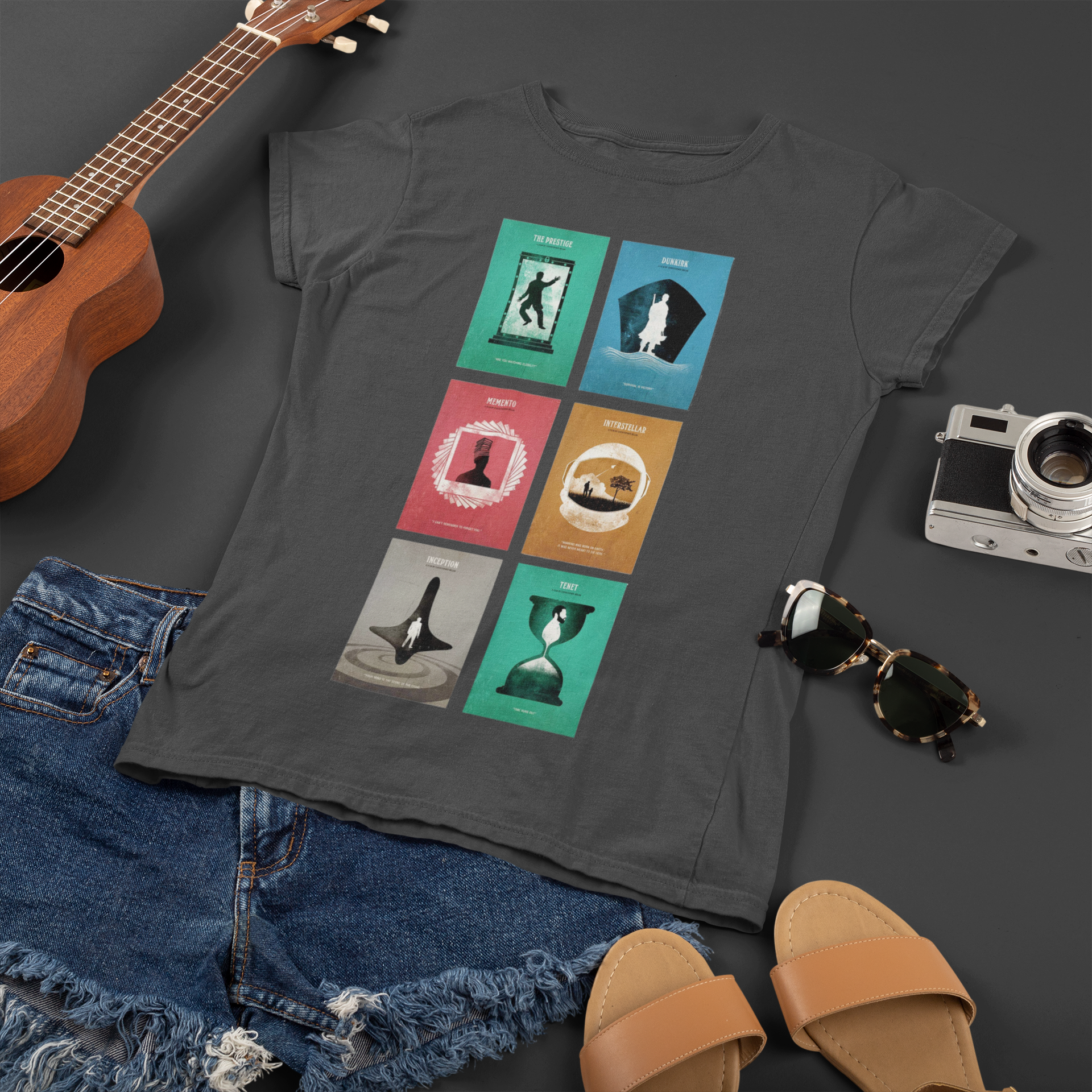 Baby Long ESTONADA Filmes Christopher Nolan (Cores)